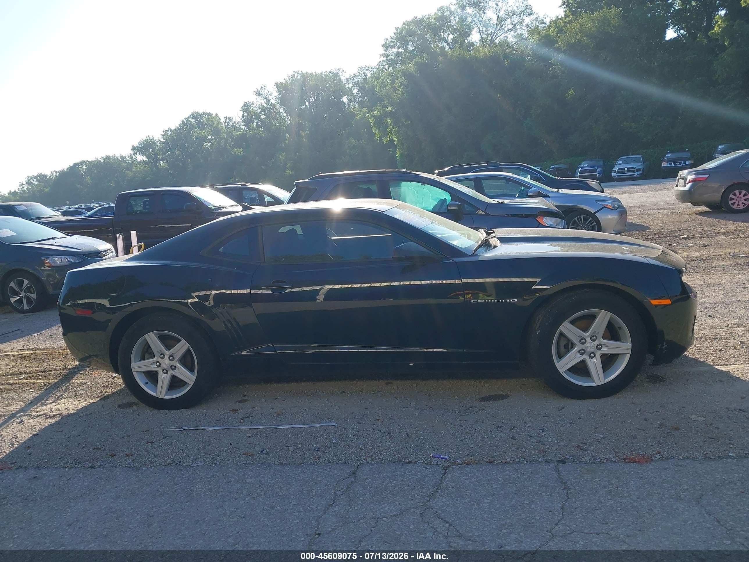 2010 Chevrolet Camaro 1lt Black vin: 2G1FB1EV4A9164415