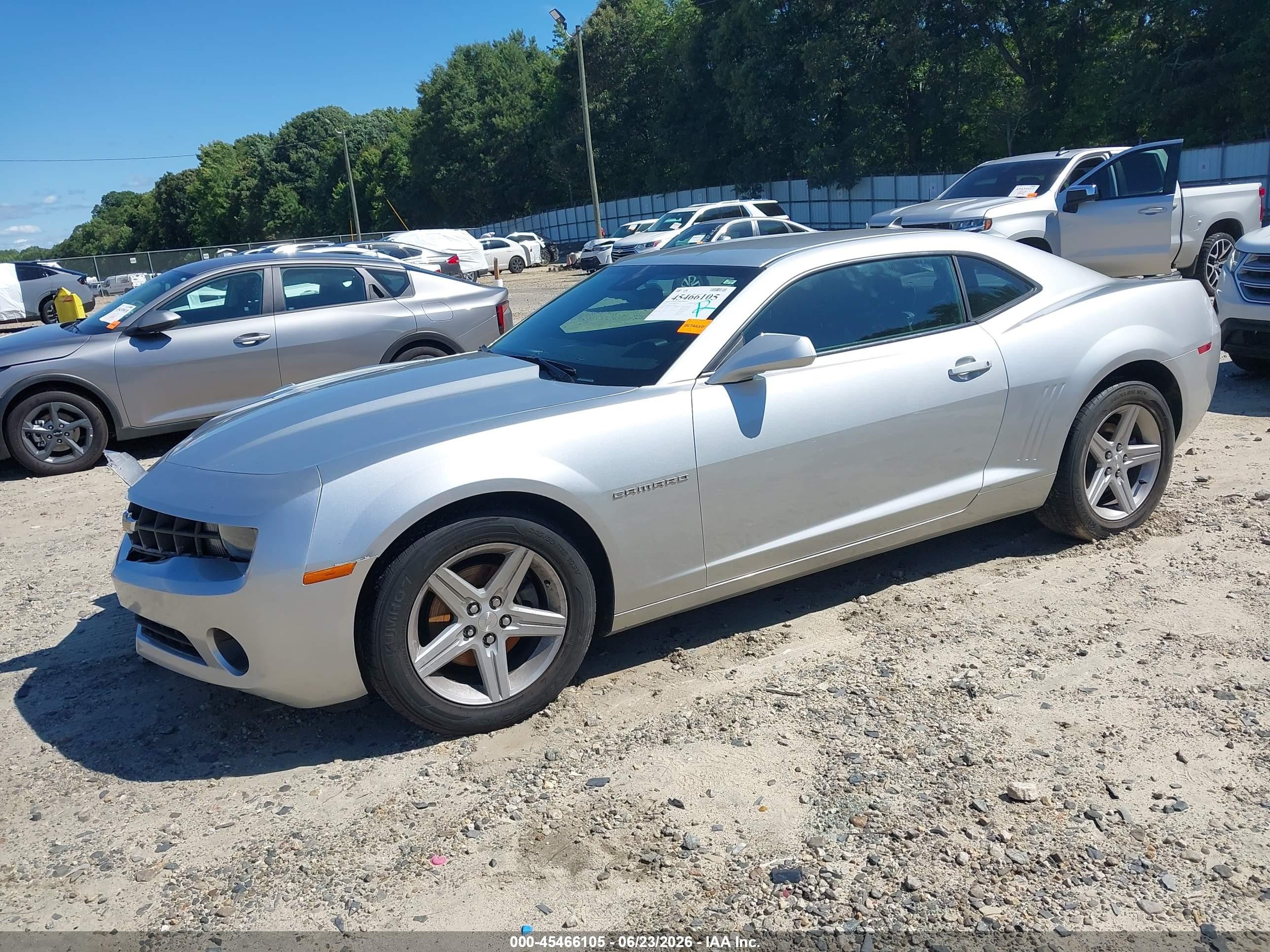 2010 Chevrolet Camaro 1lt Gray vin: 2G1FB1EV4A9167685