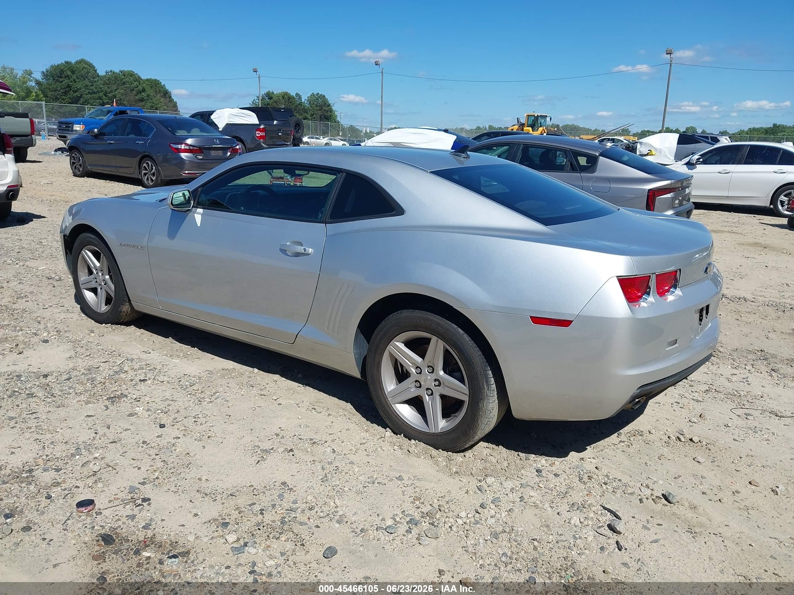 2010 Chevrolet Camaro 1lt Gray vin: 2G1FB1EV4A9167685