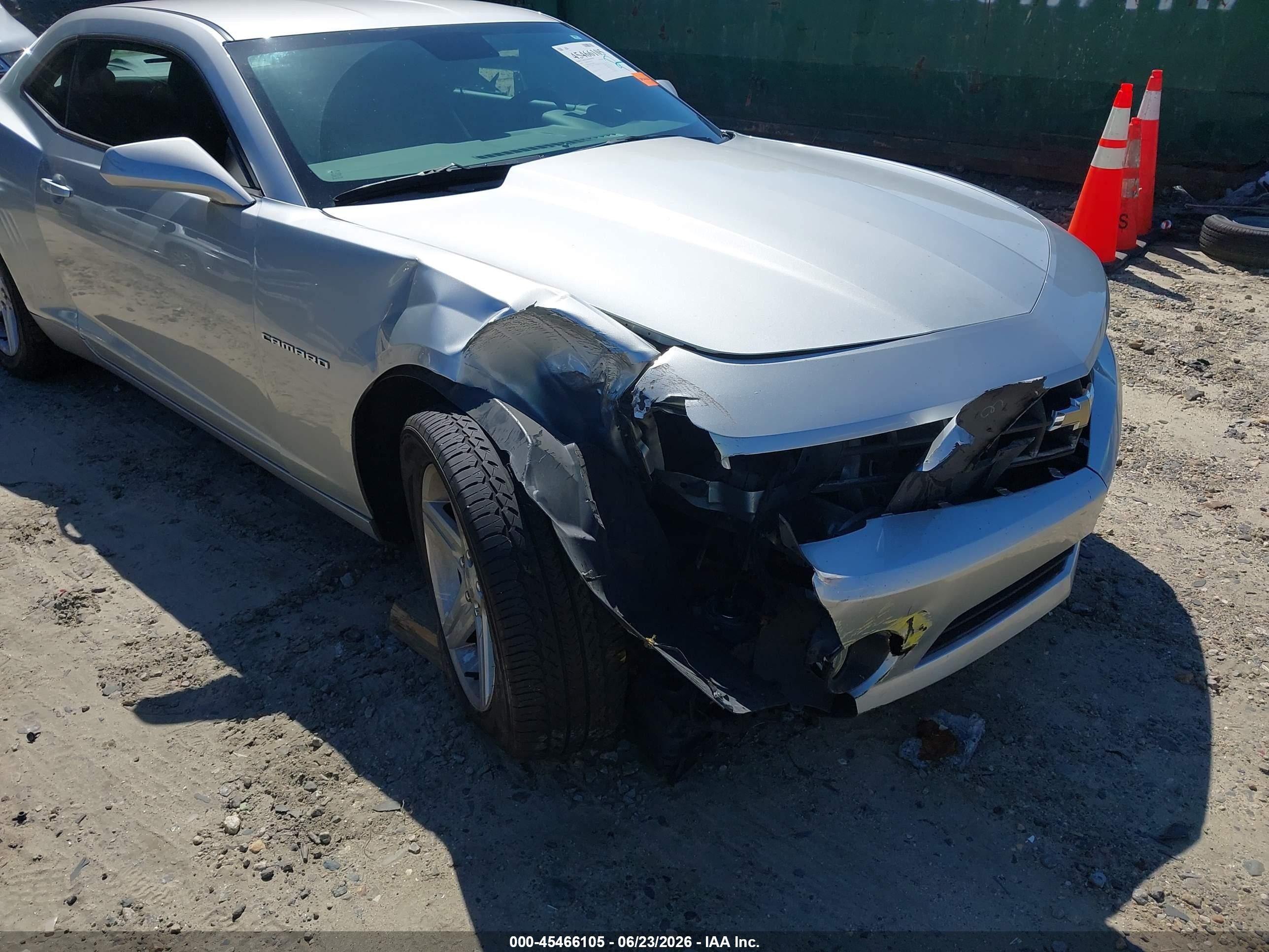 2010 Chevrolet Camaro 1lt Gray vin: 2G1FB1EV4A9167685