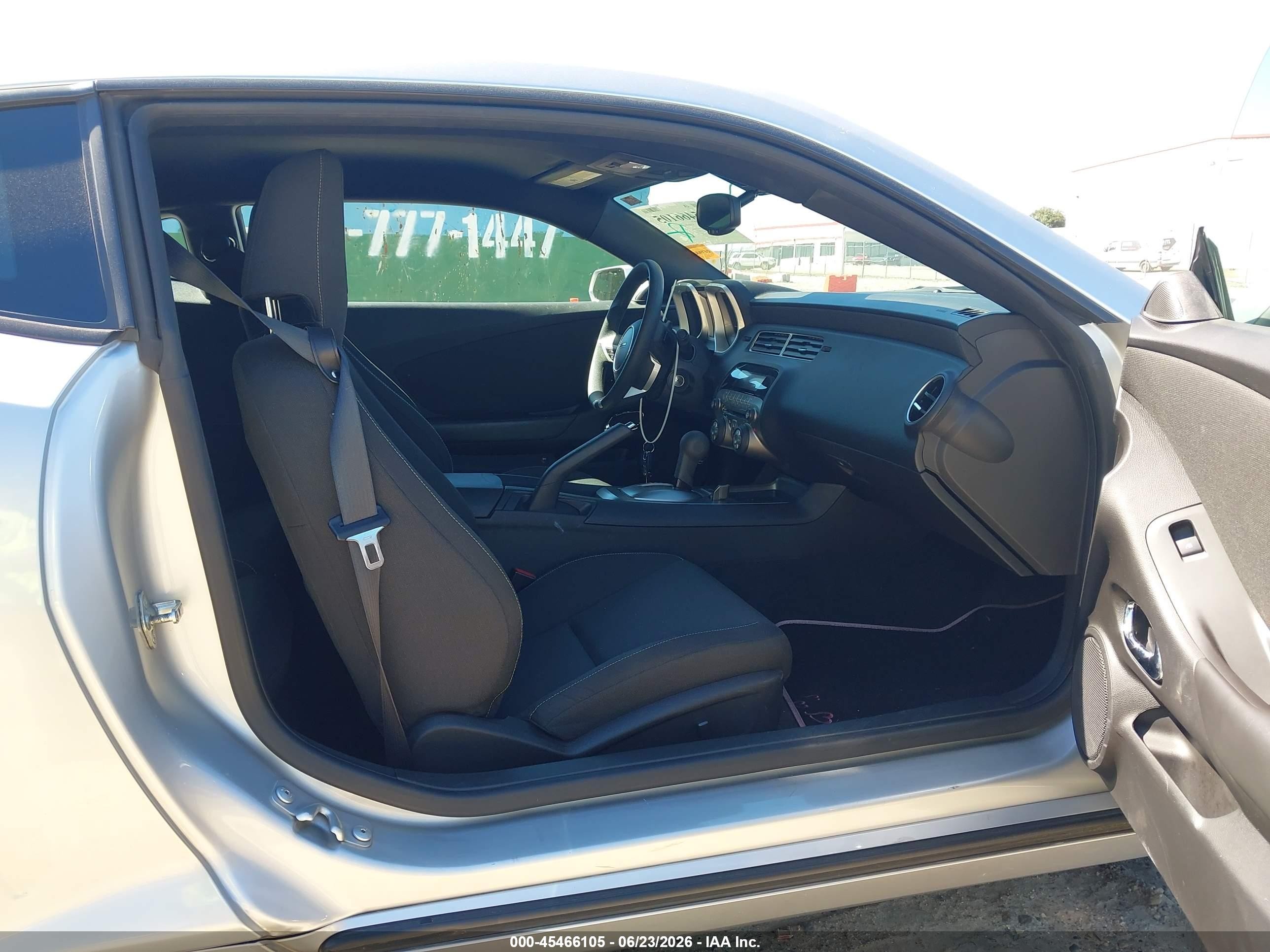 2010 Chevrolet Camaro 1lt Gray vin: 2G1FB1EV4A9167685