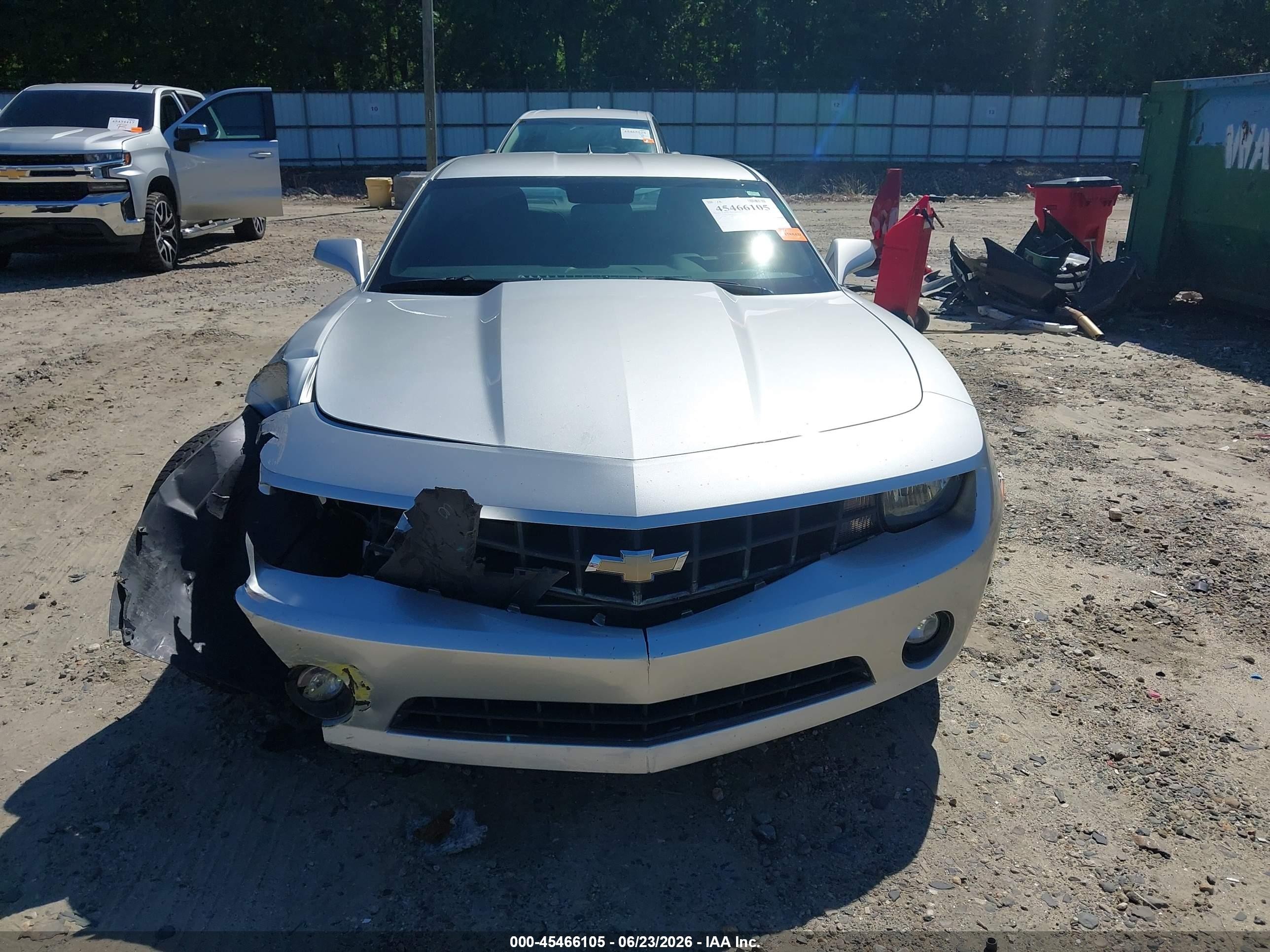 2010 Chevrolet Camaro 1lt Gray vin: 2G1FB1EV4A9167685