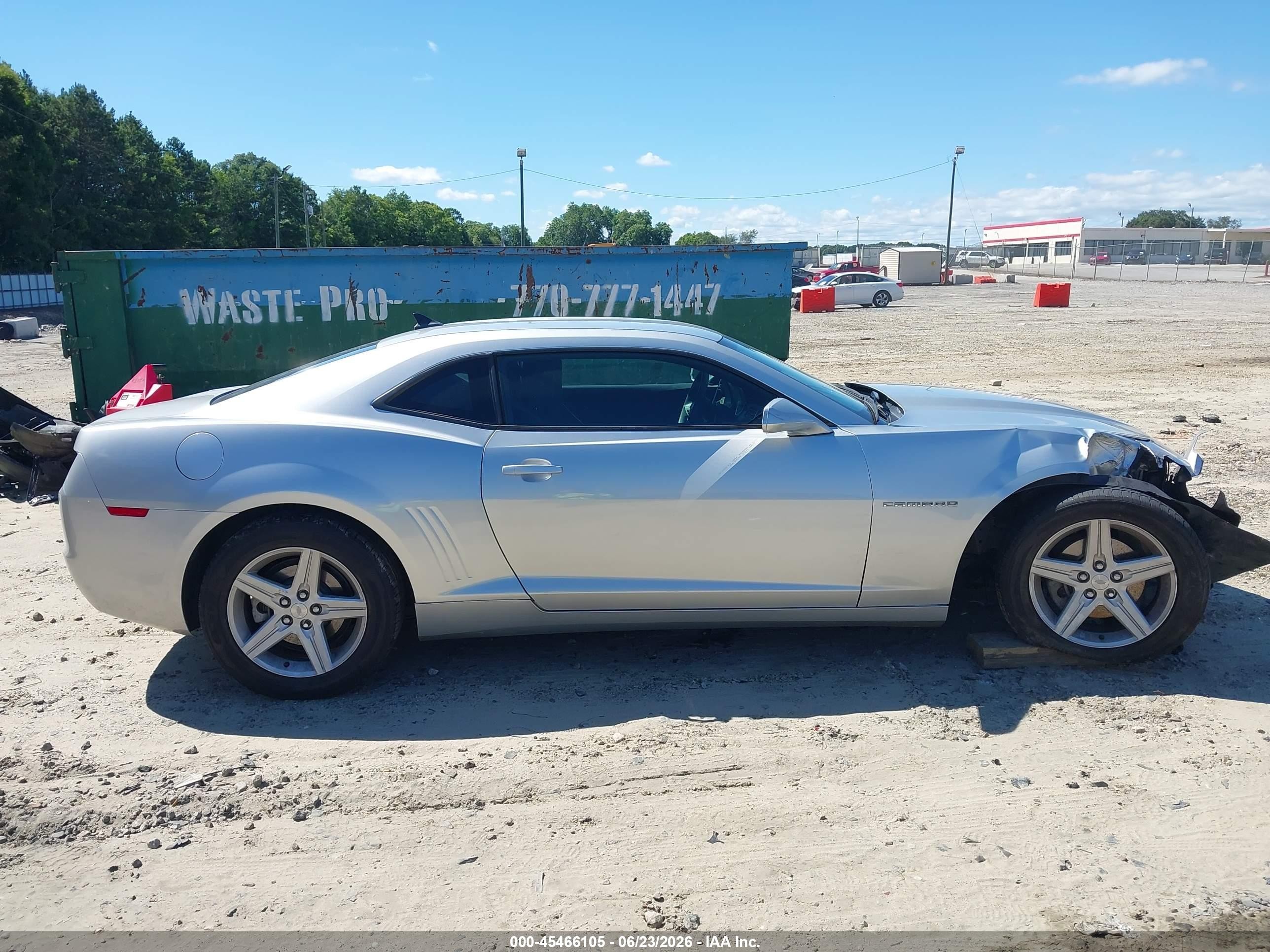 2010 Chevrolet Camaro 1lt Gray vin: 2G1FB1EV4A9167685