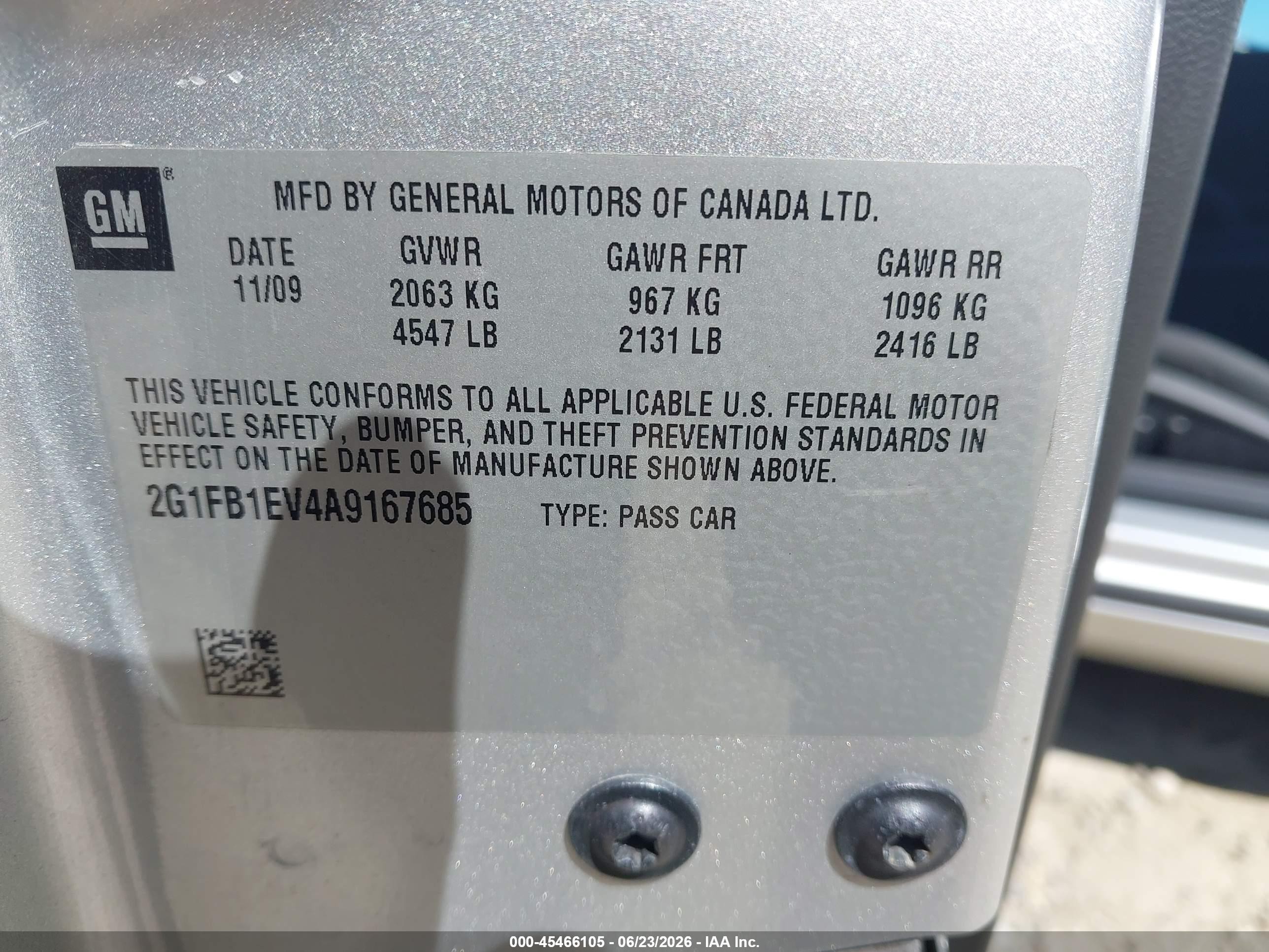 2010 Chevrolet Camaro 1lt Gray vin: 2G1FB1EV4A9167685