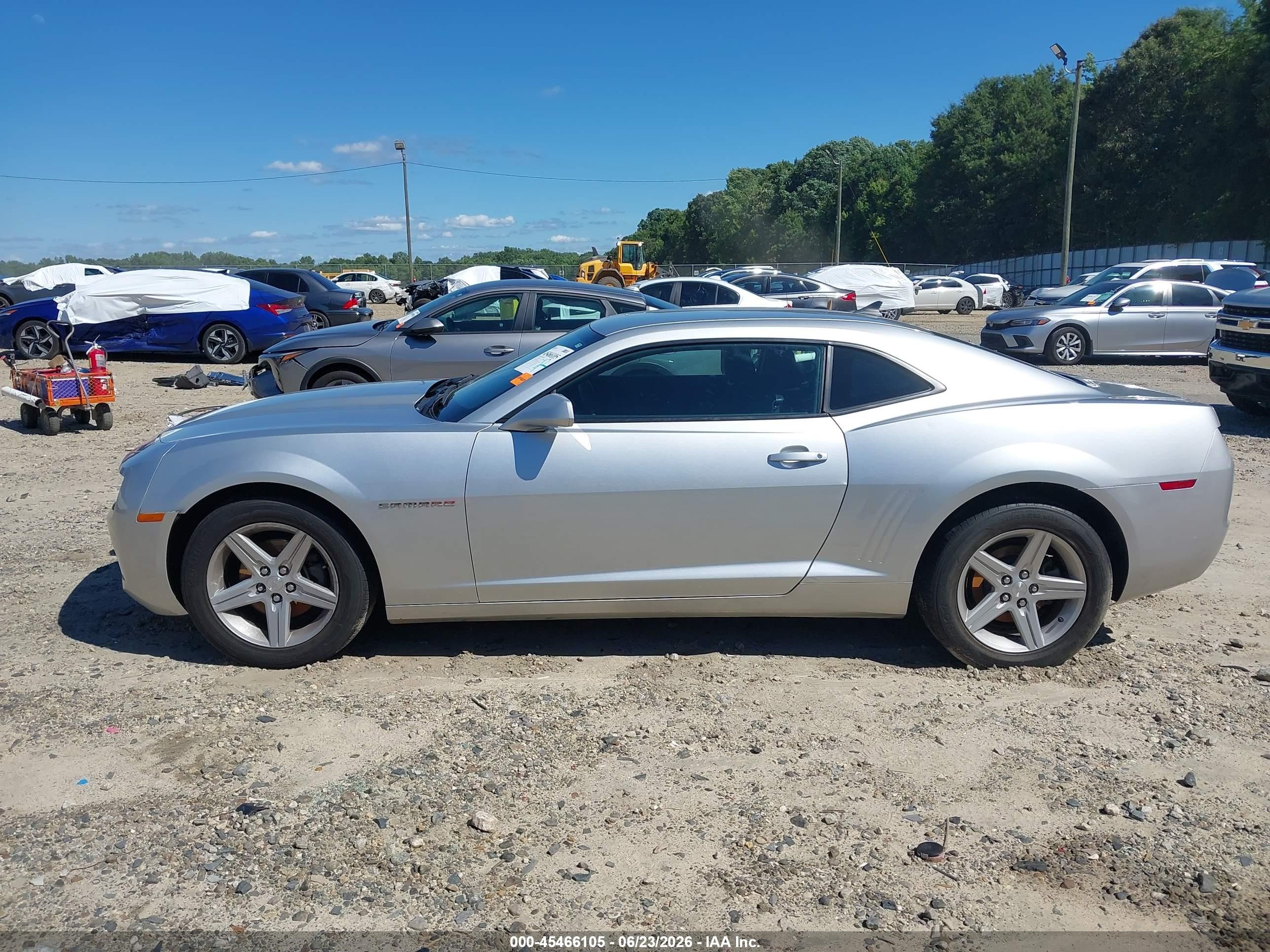 2010 Chevrolet Camaro 1lt Gray vin: 2G1FB1EV4A9167685