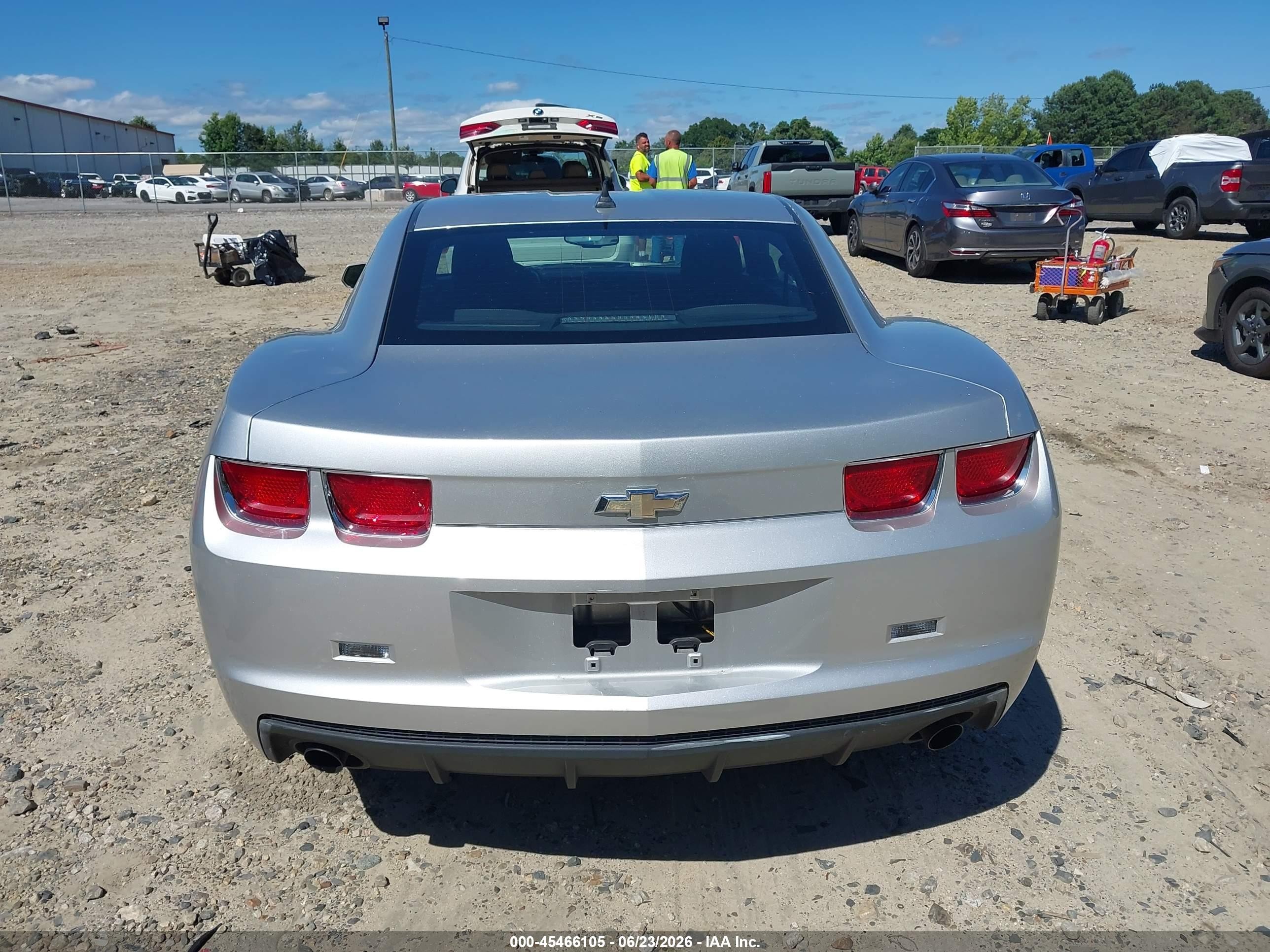 2010 Chevrolet Camaro 1lt Gray vin: 2G1FB1EV4A9167685
