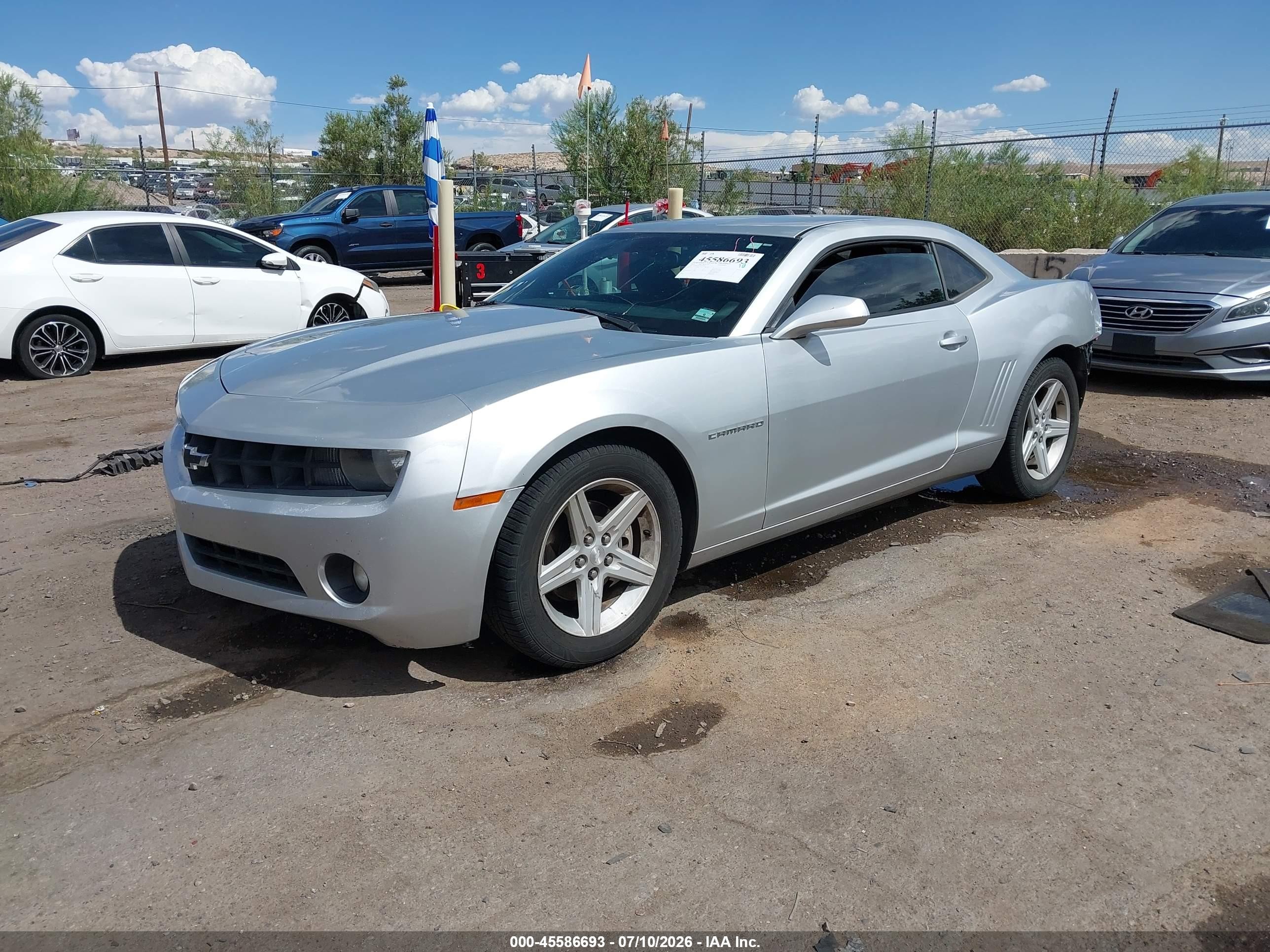 2010 Chevrolet Camaro 1lt Gray vin: 2G1FB1EV4A9186382
