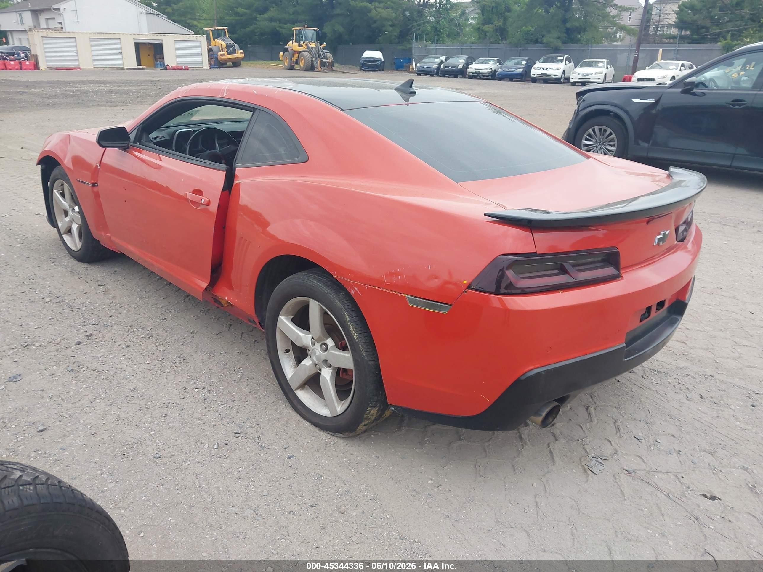 2010 Chevrolet Camaro 1lt Оранжевый vin: 2G1FB1EV5A9104692