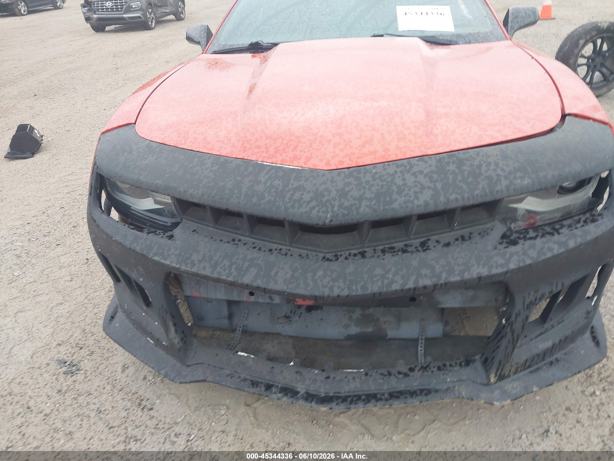 2010 Chevrolet Camaro 1lt Оранжевый vin: 2G1FB1EV5A9104692