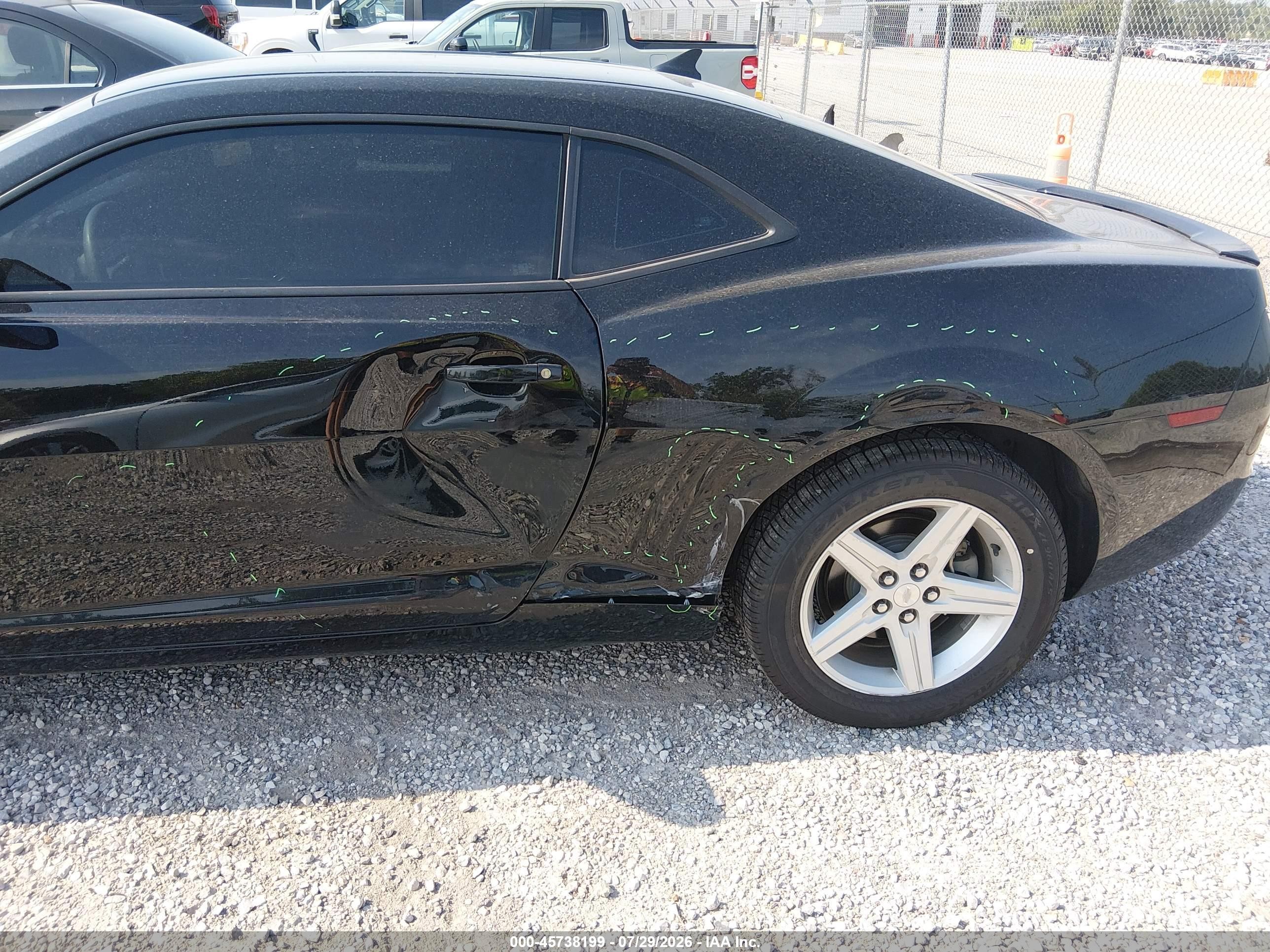 2010 Chevrolet Camaro 1lt Черный vin: 2G1FB1EV5A9173351
