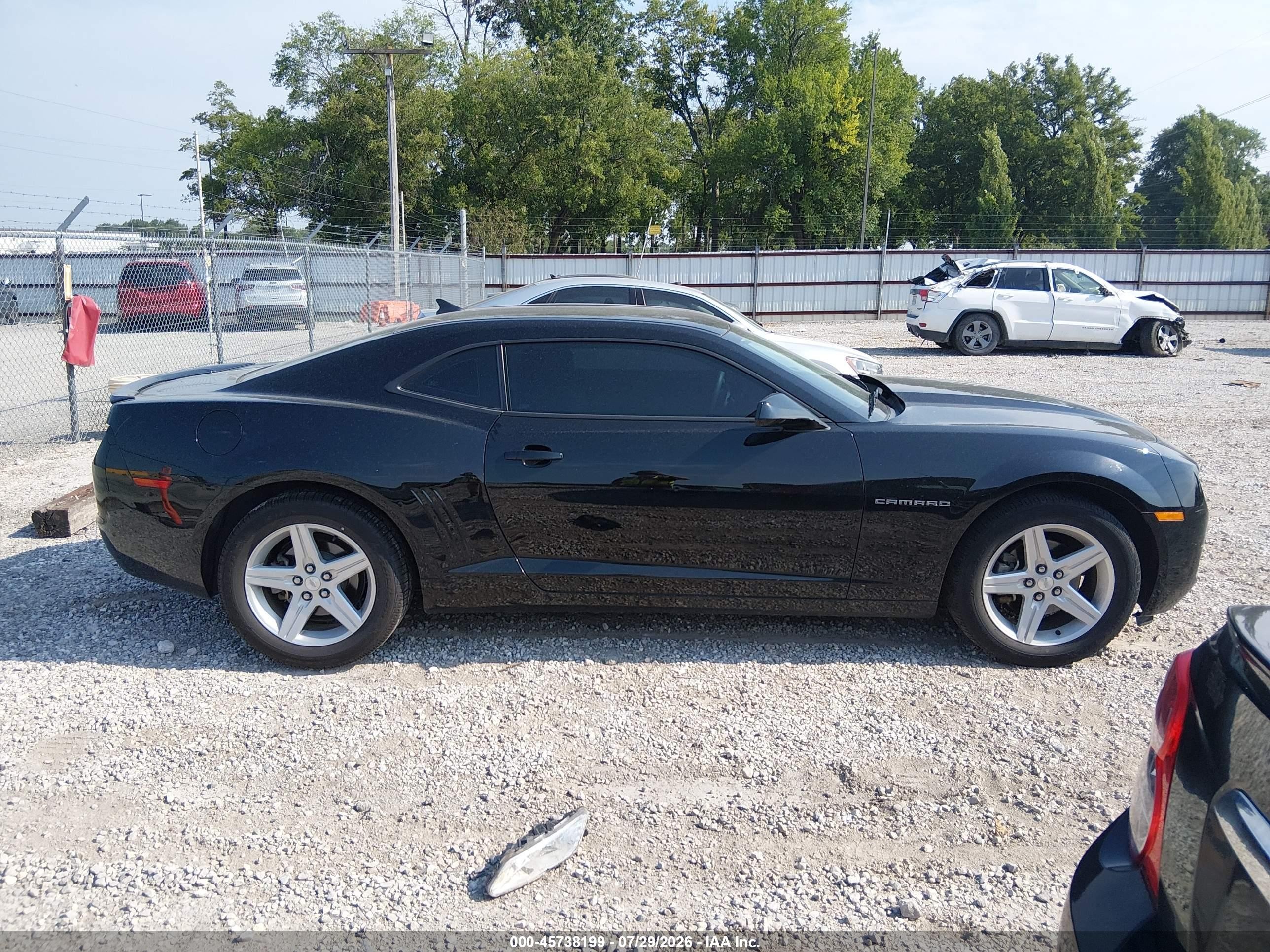 2010 Chevrolet Camaro 1lt Черный vin: 2G1FB1EV5A9173351