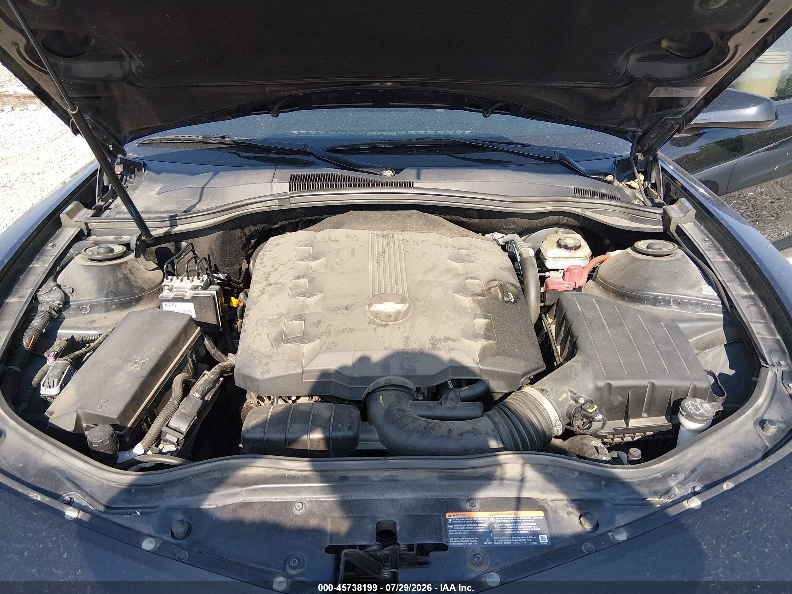 2010 Chevrolet Camaro 1lt Черный vin: 2G1FB1EV5A9173351