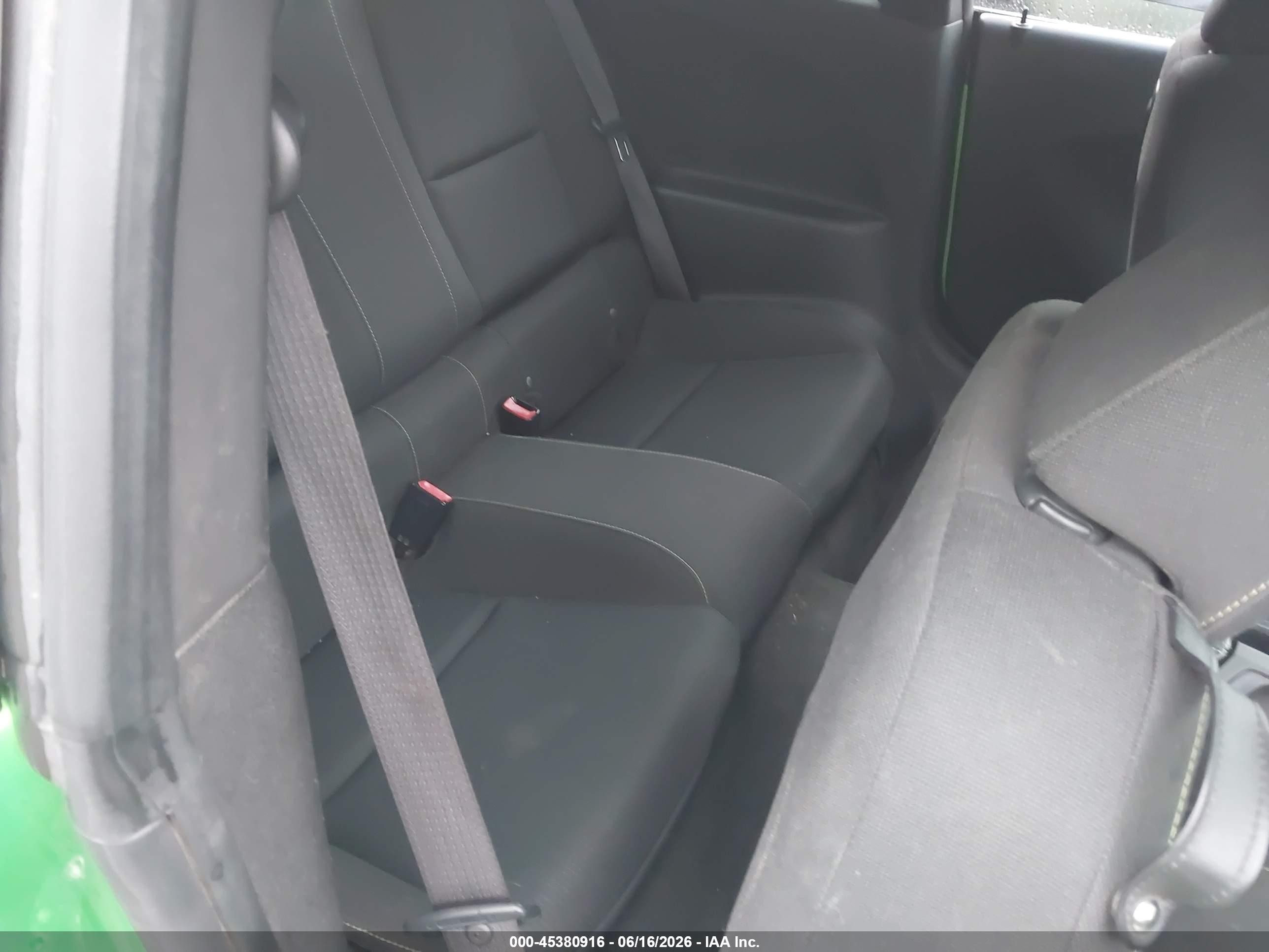2010 Chevrolet Camaro 1lt Green vin: 2G1FB1EV5A9200189