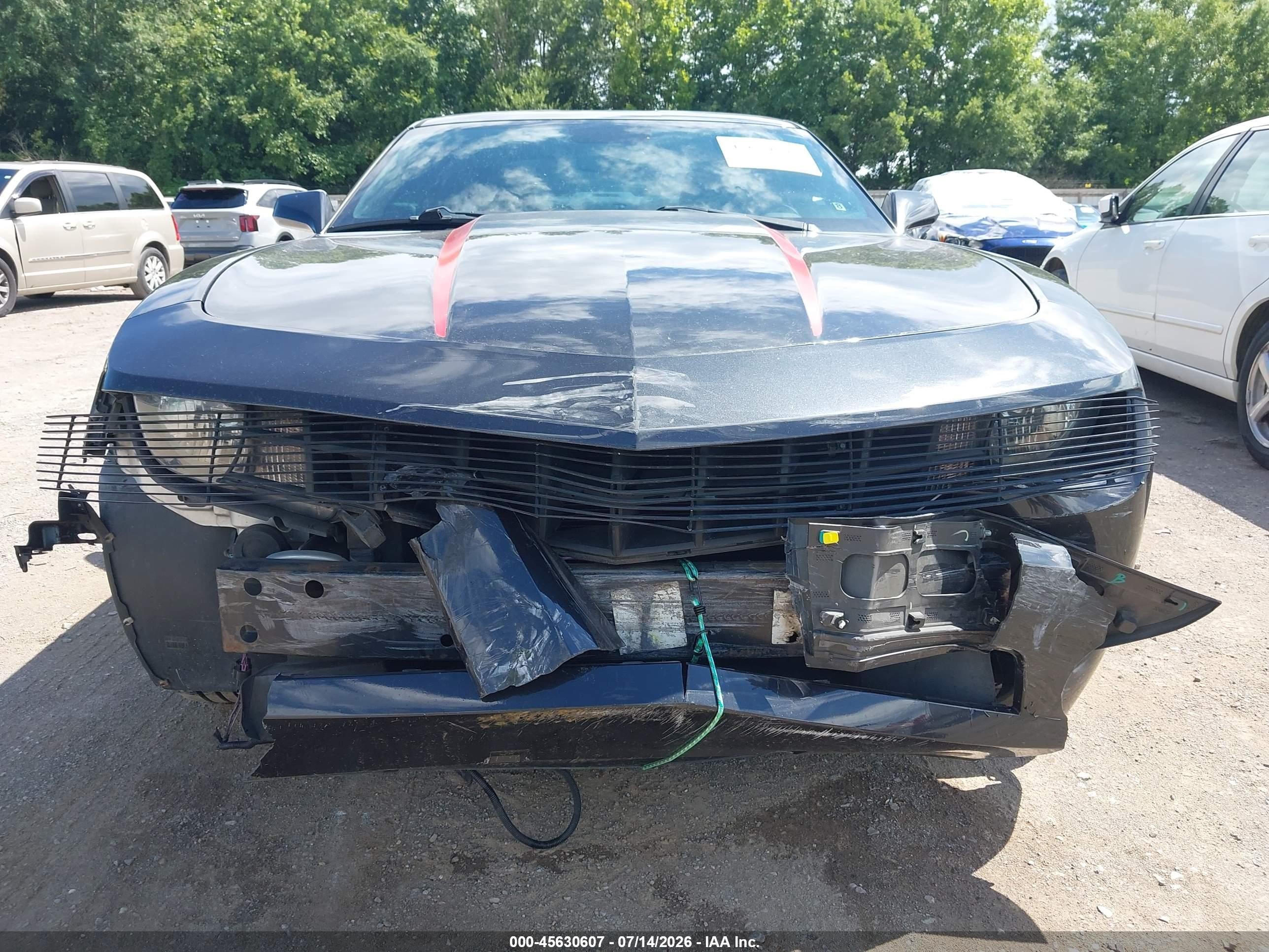 2010 Chevrolet Camaro 1lt Black vin: 2G1FB1EV5A9204131