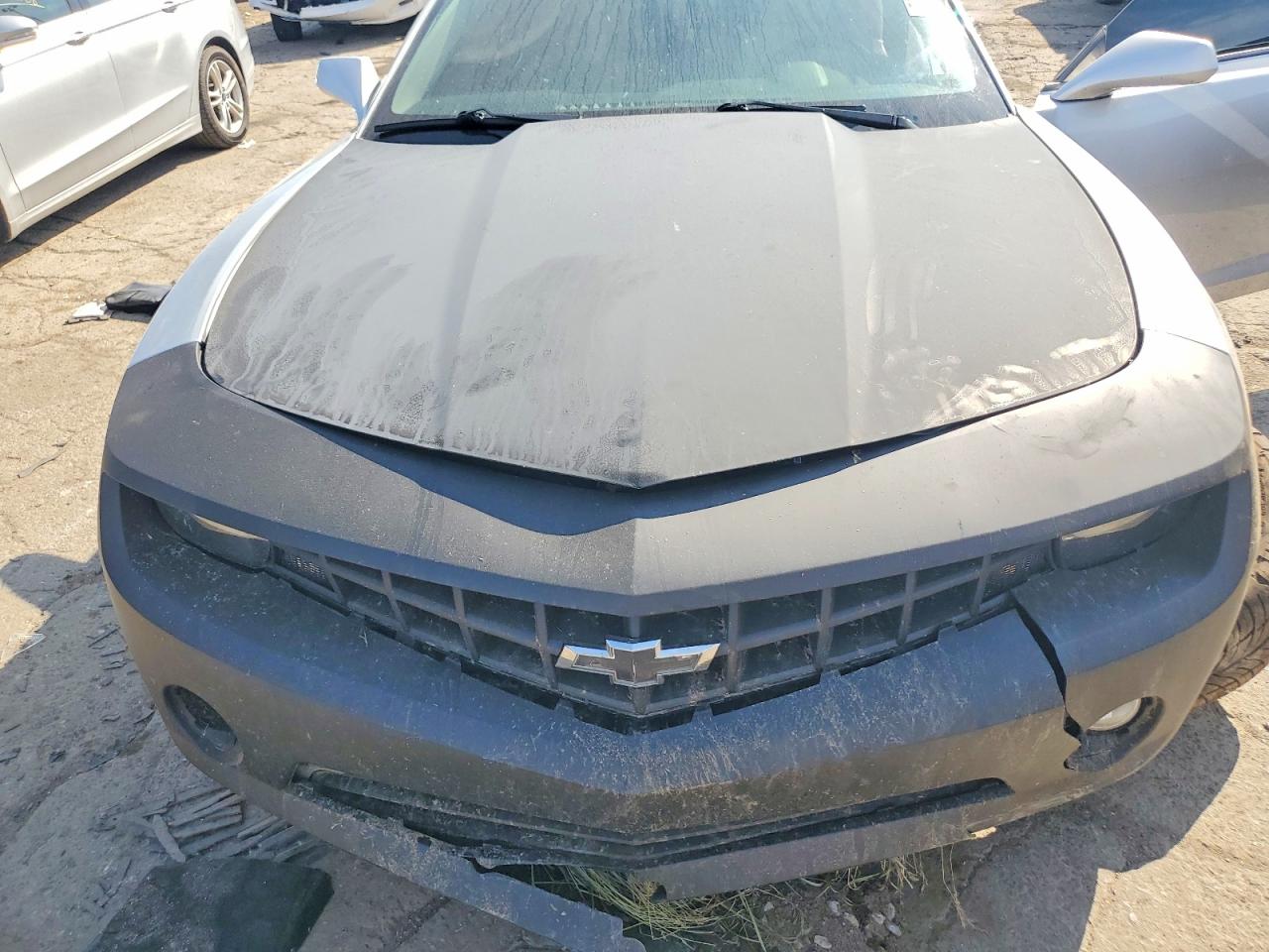 2010 Chevrolet Camaro Lt Silver vin: 2G1FB1EV6A9173200