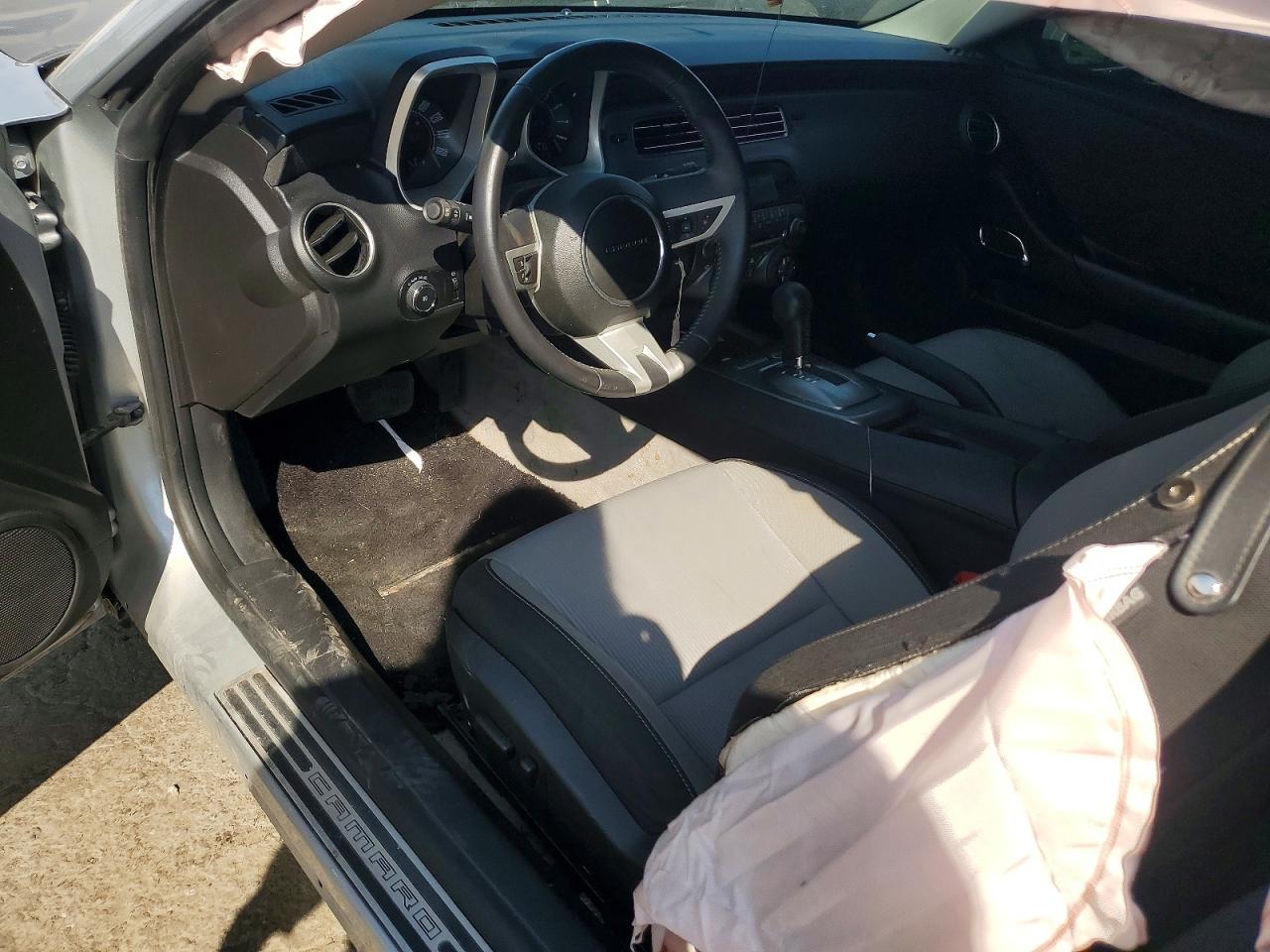 2010 Chevrolet Camaro Lt Silver vin: 2G1FB1EV6A9173200