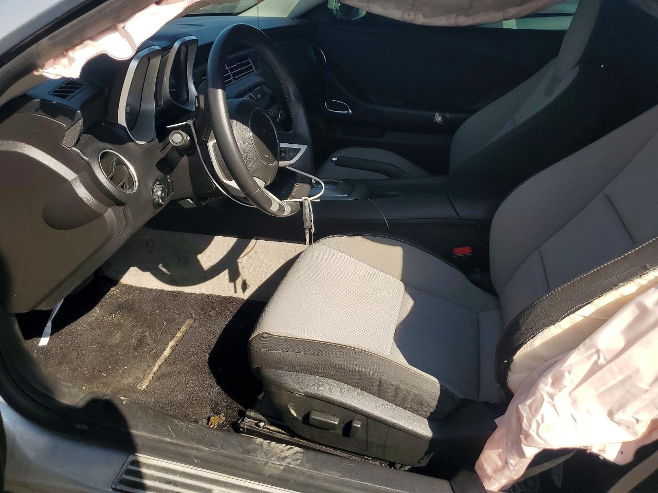 2010 Chevrolet Camaro Lt Silver vin: 2G1FB1EV6A9173200