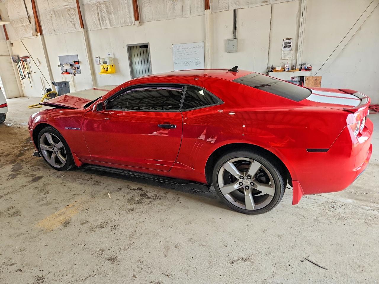 2010 Chevrolet Camaro Lt Red vin: 2G1FB1EV6A9181622