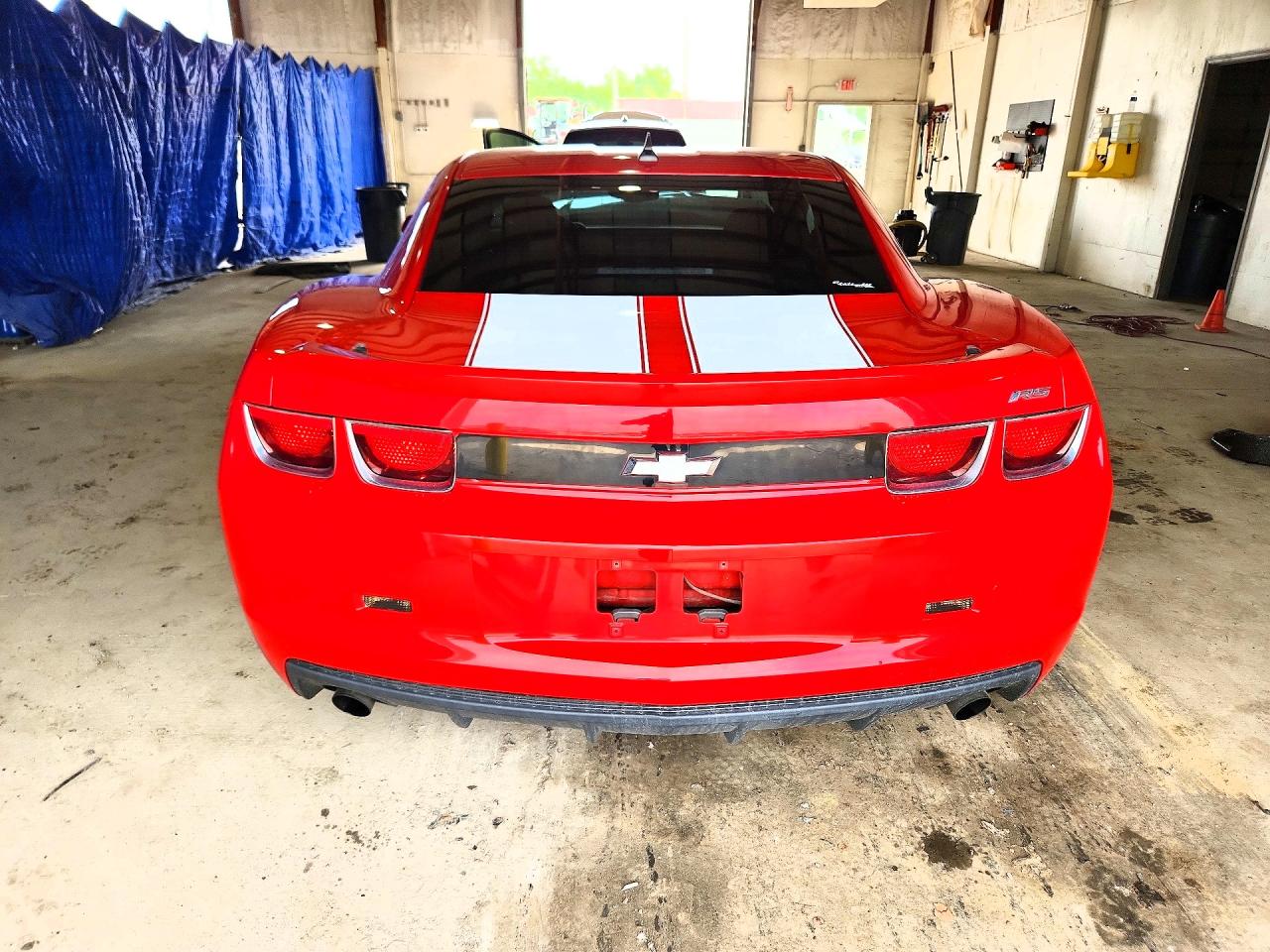 2010 Chevrolet Camaro Lt Red vin: 2G1FB1EV6A9181622