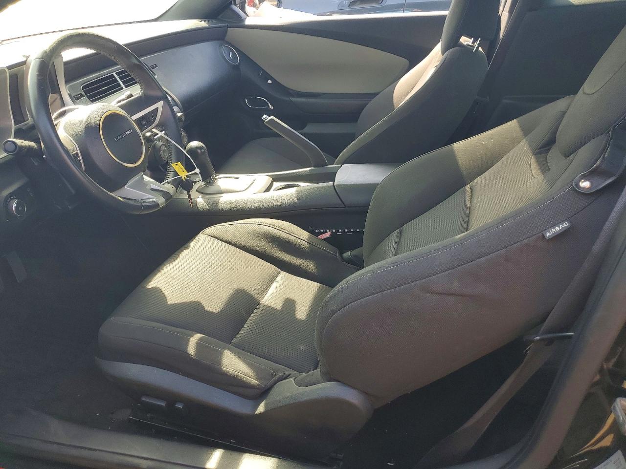2010 Chevrolet Camaro Lt Black vin: 2G1FB1EV6A9207071