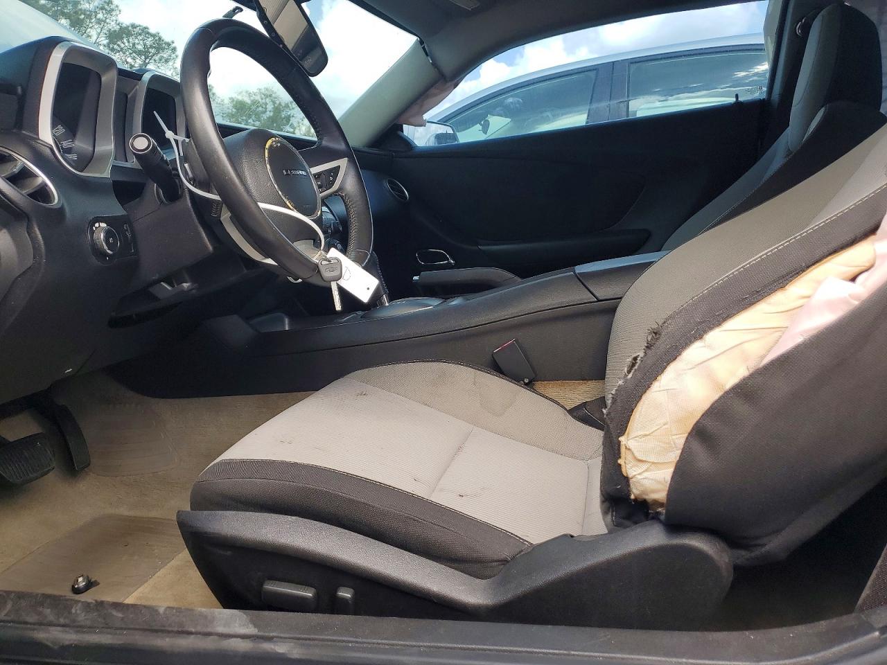 2010 Chevrolet Camaro Lt Silver vin: 2G1FB1EV6A9227997