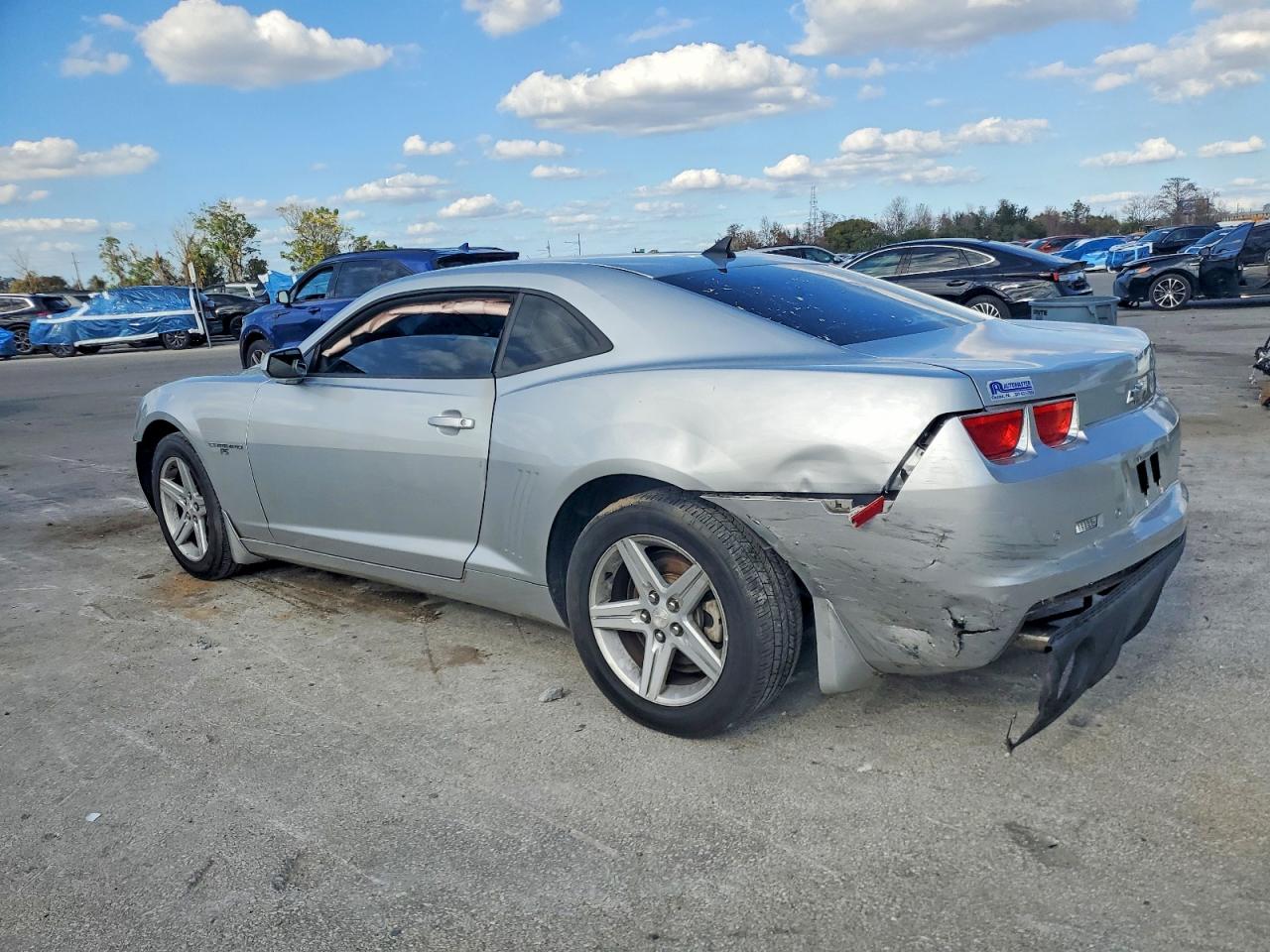 2010 Chevrolet Camaro Lt Silver vin: 2G1FB1EV6A9227997