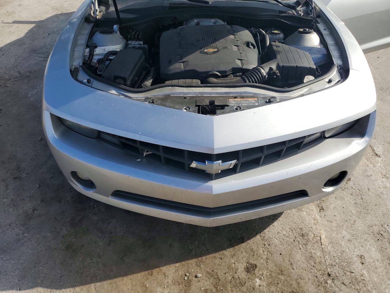 2010 Chevrolet Camaro Lt Silver vin: 2G1FB1EV6A9227997