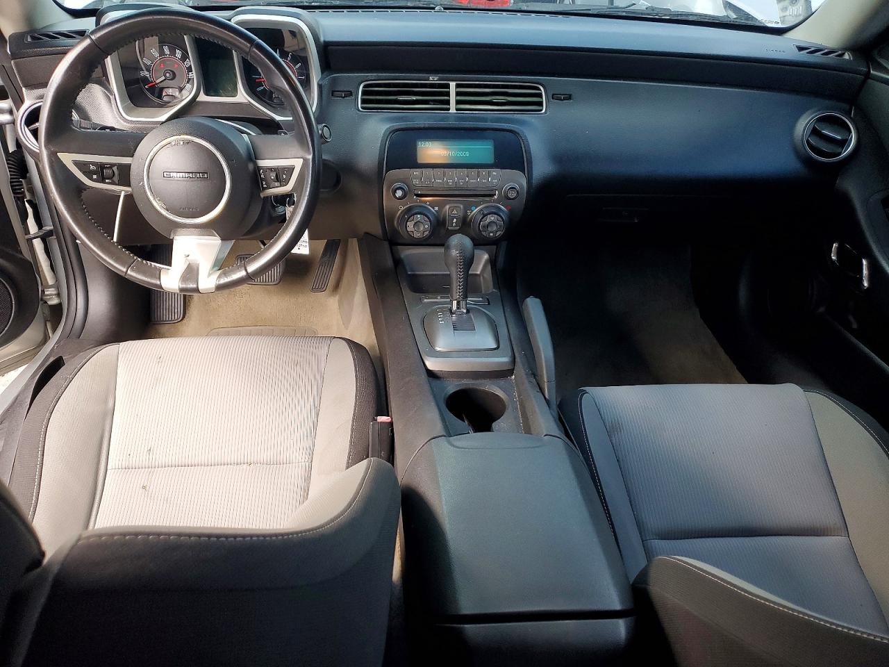2010 Chevrolet Camaro Lt Silver vin: 2G1FB1EV6A9227997