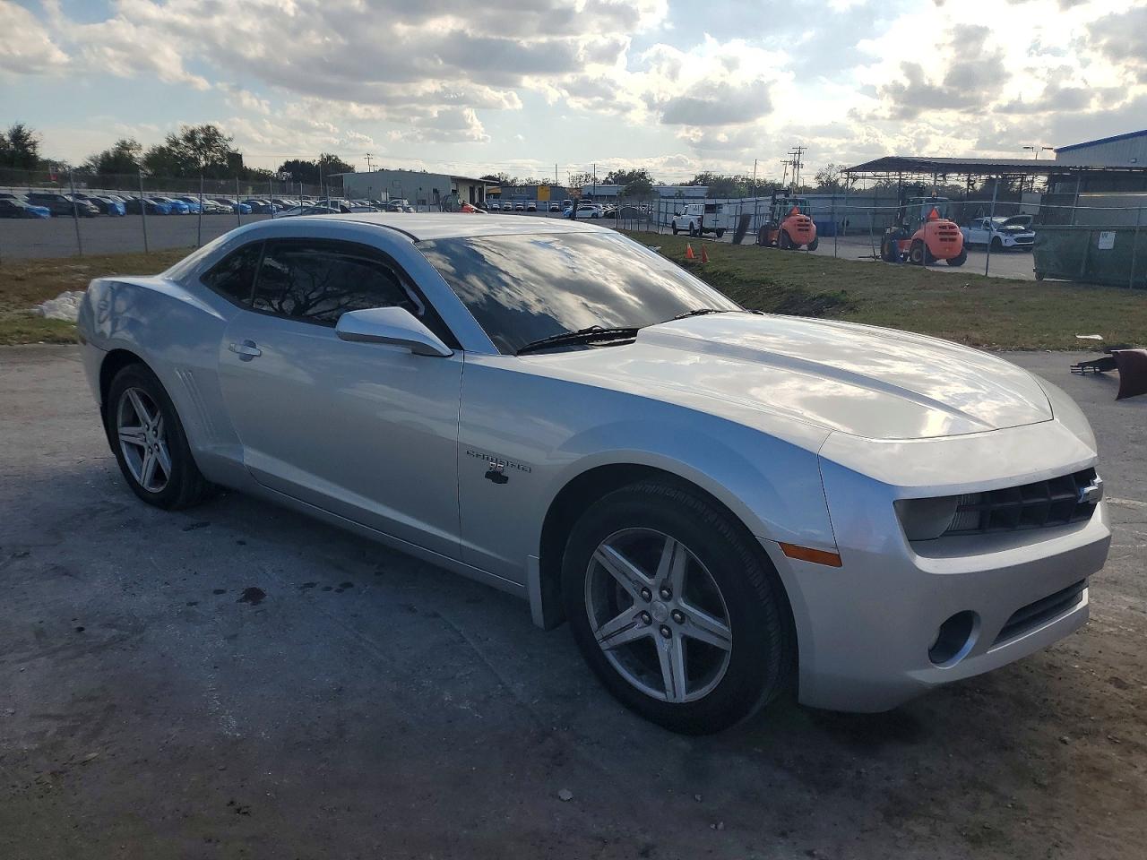 2010 Chevrolet Camaro Lt Silver vin: 2G1FB1EV6A9227997