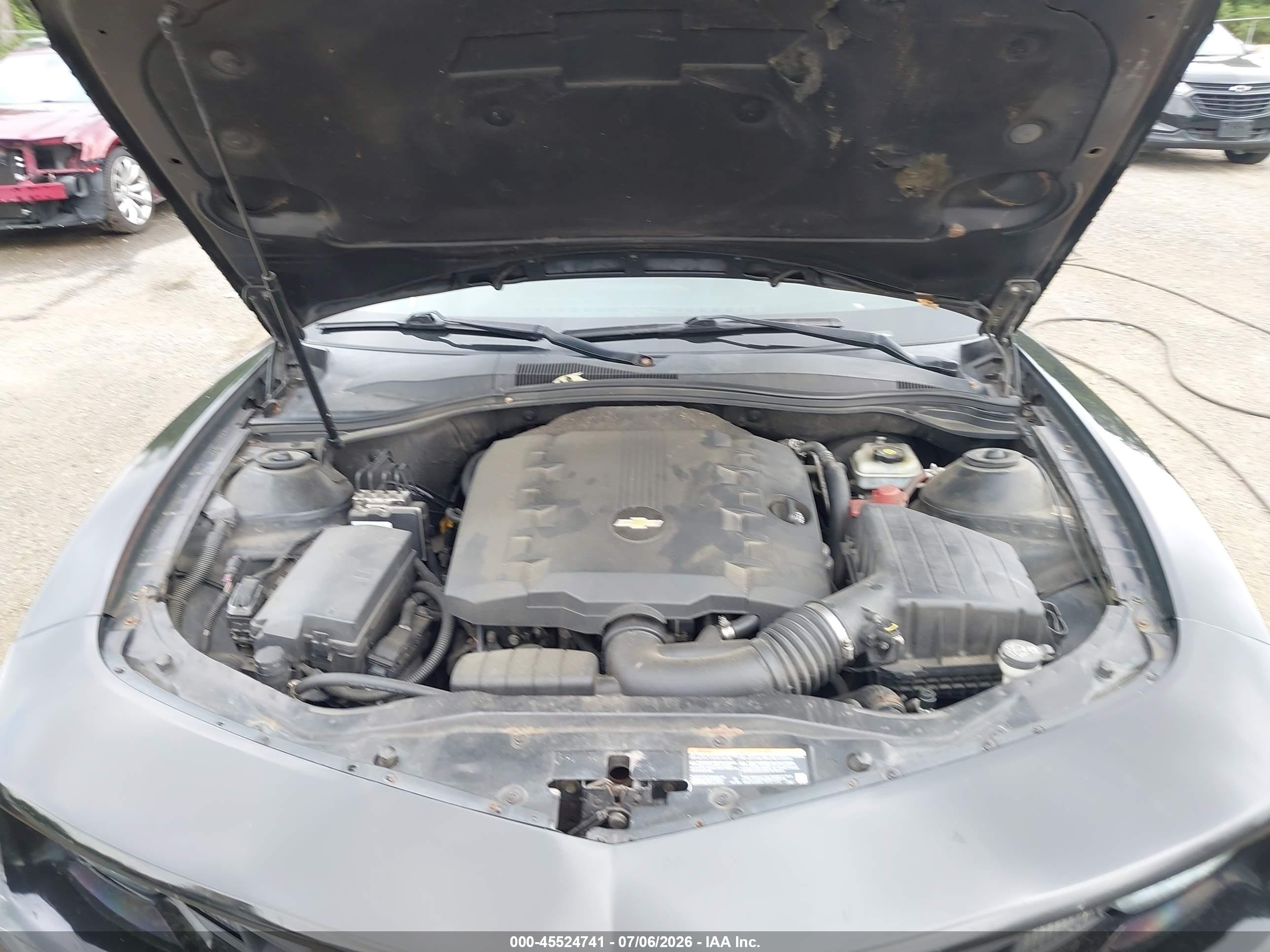 2010 Chevrolet Camaro 1lt Black vin: 2G1FB1EV7A9102510