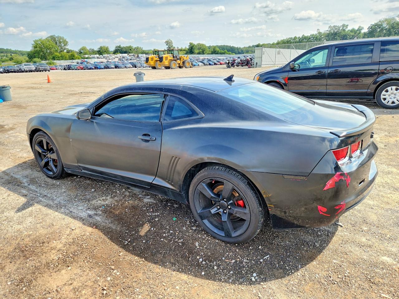 2010 Chevrolet Camaro Lt Black vin: 2G1FB1EV7A9106668
