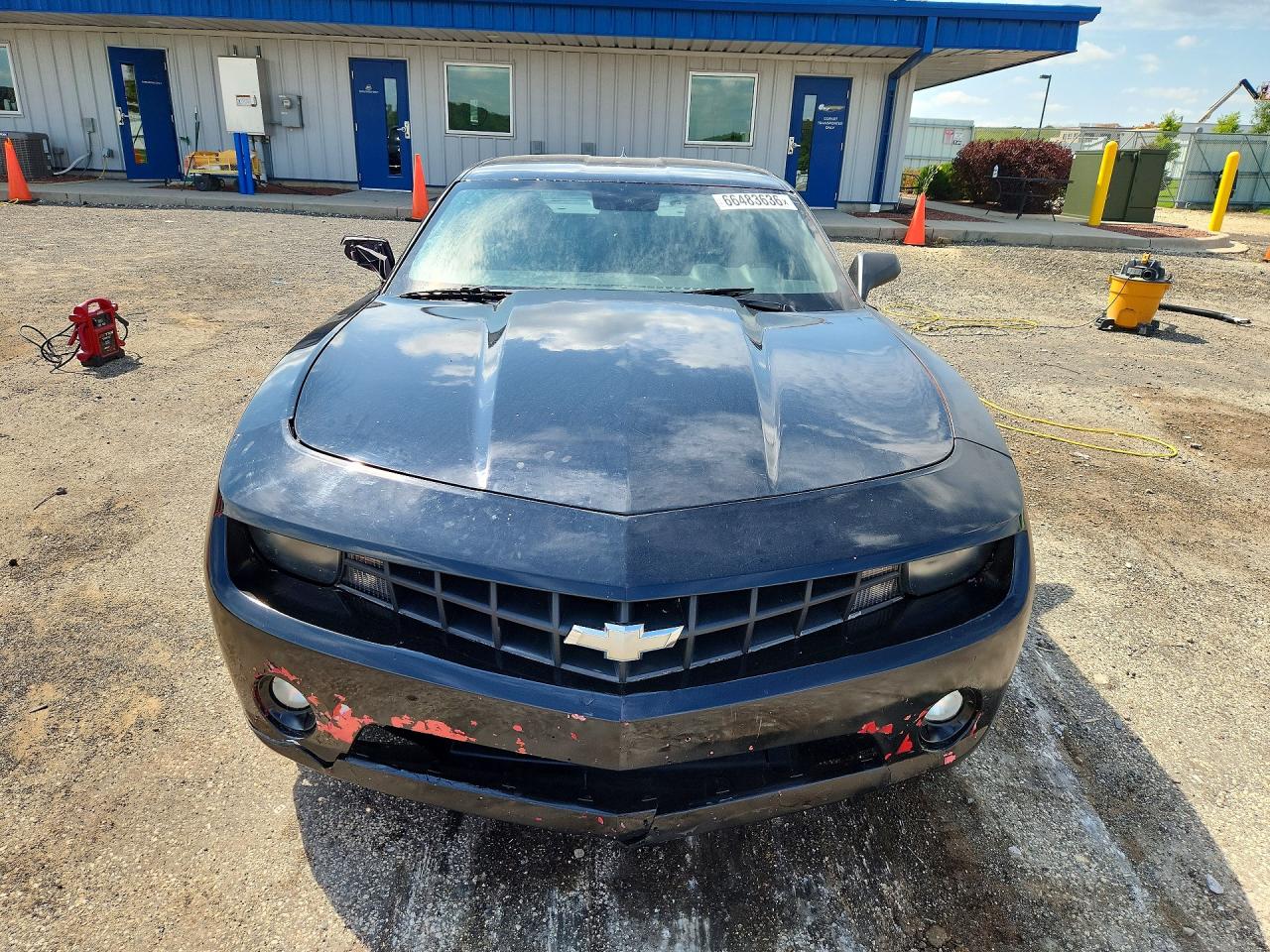 2010 Chevrolet Camaro Lt Black vin: 2G1FB1EV7A9106668