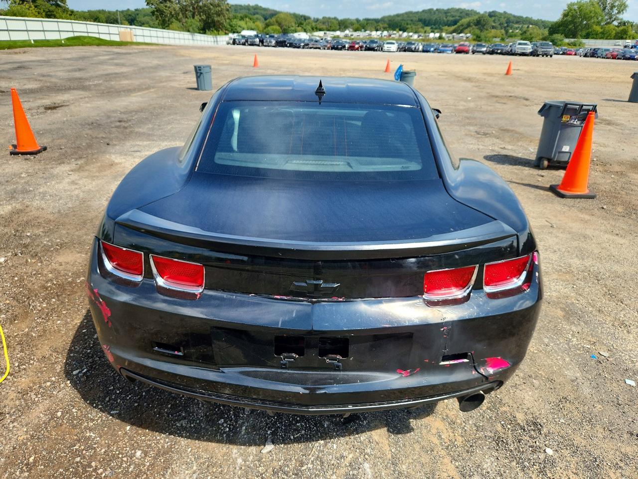 2010 Chevrolet Camaro Lt Black vin: 2G1FB1EV7A9106668