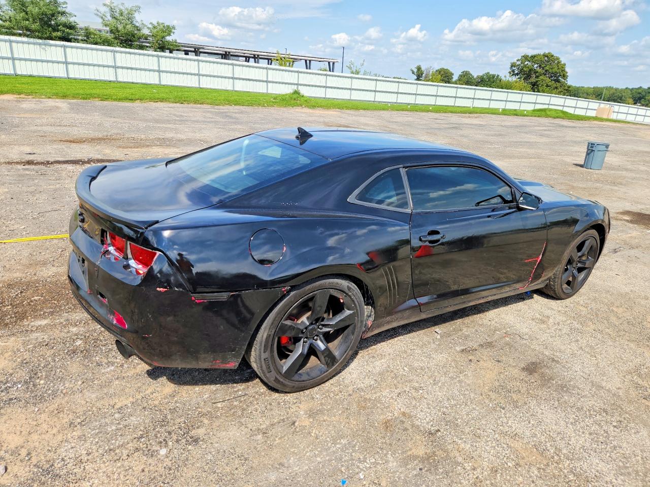 2010 Chevrolet Camaro Lt Black vin: 2G1FB1EV7A9106668