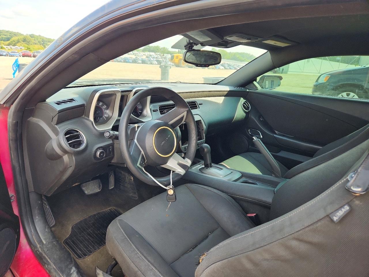2010 Chevrolet Camaro Lt Black vin: 2G1FB1EV7A9106668
