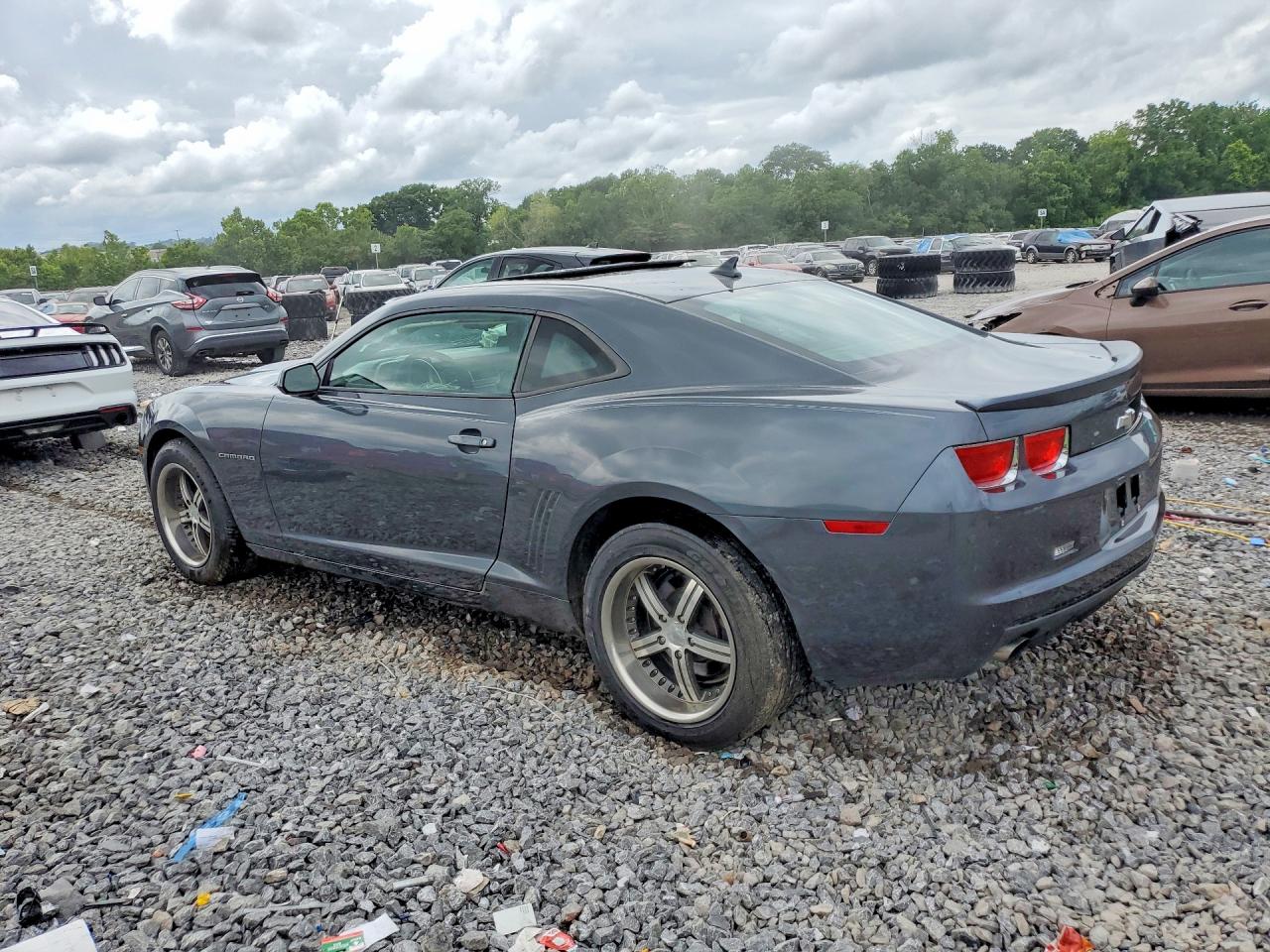 2010 Chevrolet Camaro Lt Charcoal vin: 2G1FB1EV7A9175750