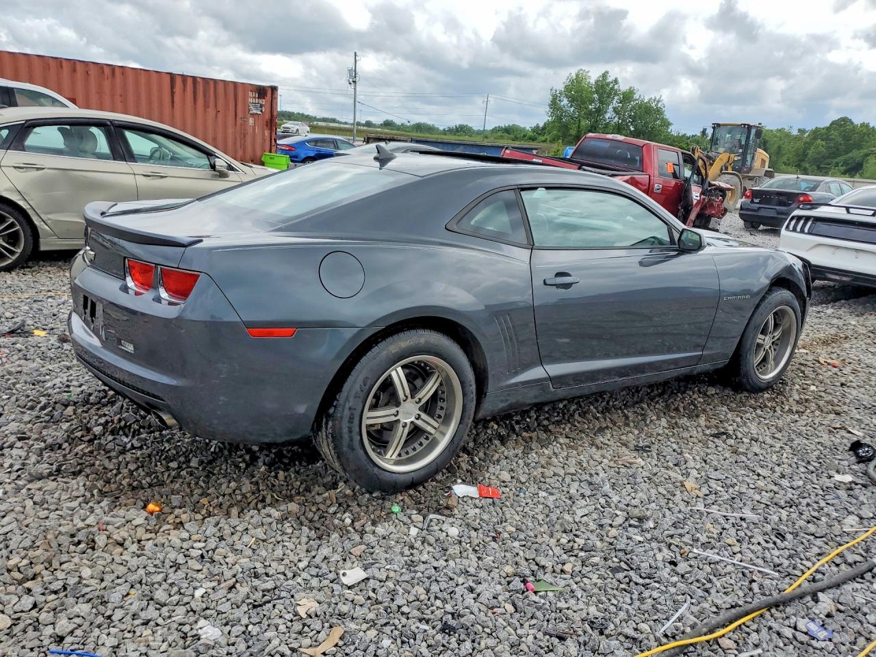 2010 Chevrolet Camaro Lt Charcoal vin: 2G1FB1EV7A9175750