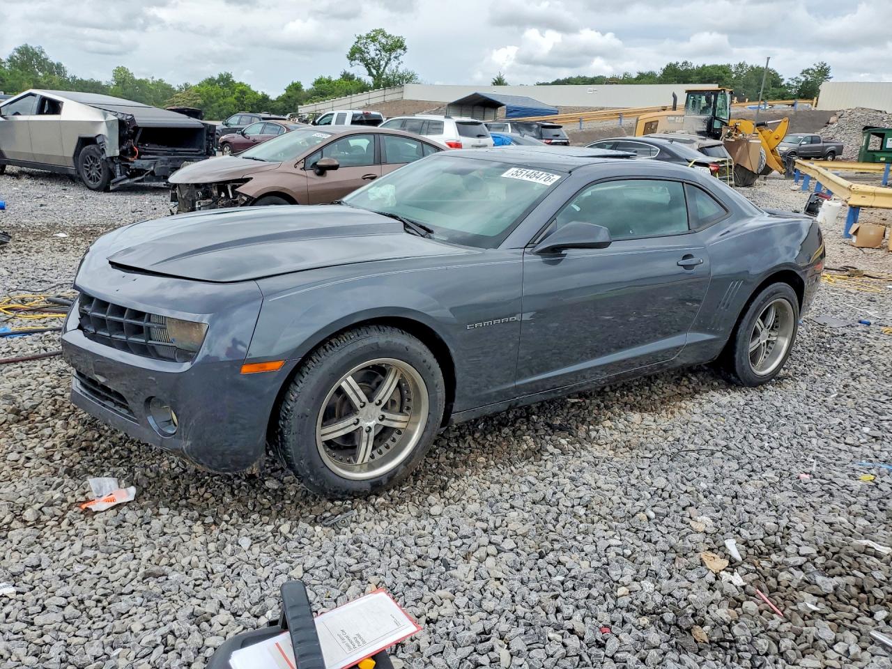 2010 Chevrolet Camaro Lt Charcoal vin: 2G1FB1EV7A9175750