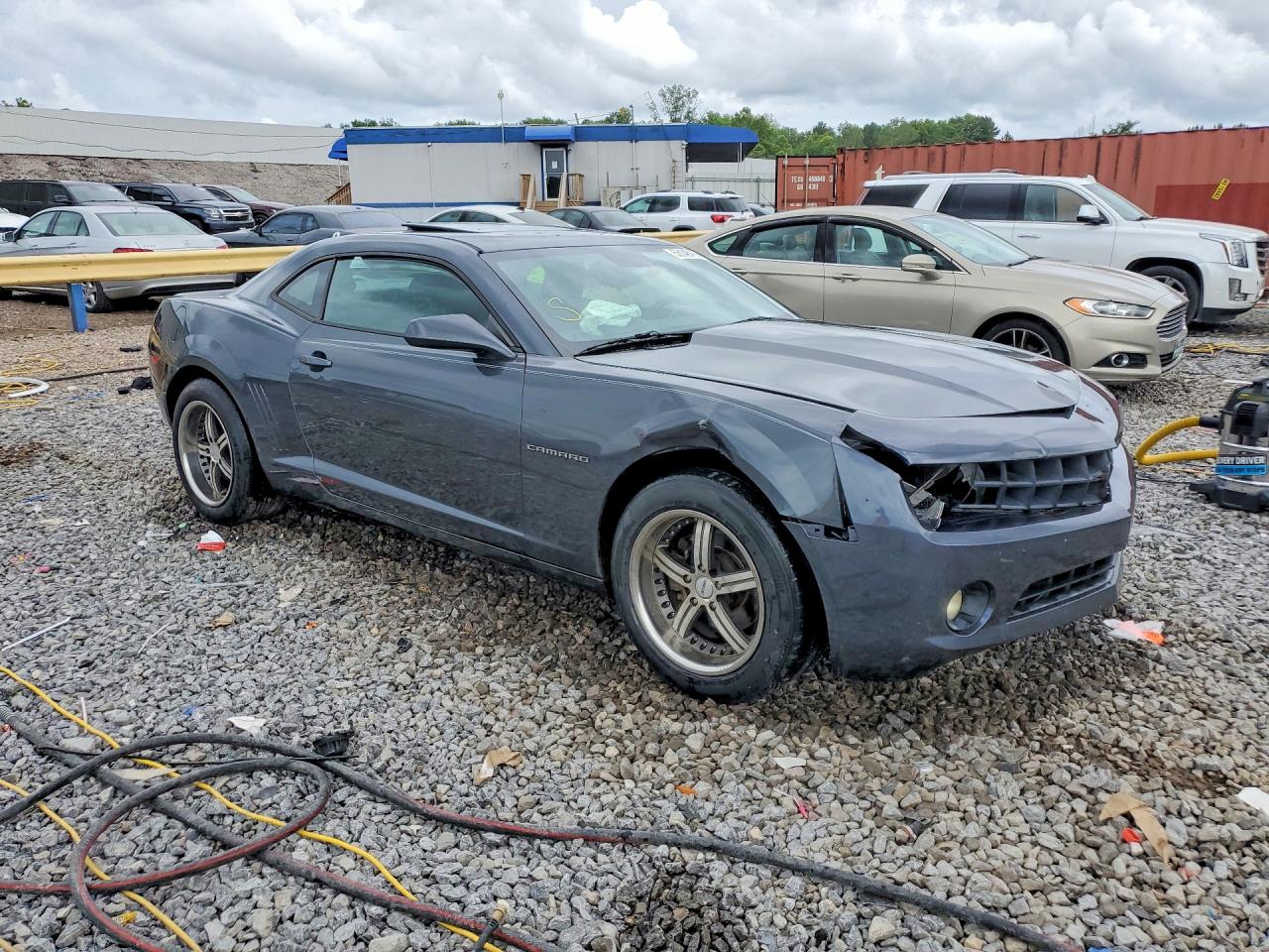2010 Chevrolet Camaro Lt Charcoal vin: 2G1FB1EV7A9175750