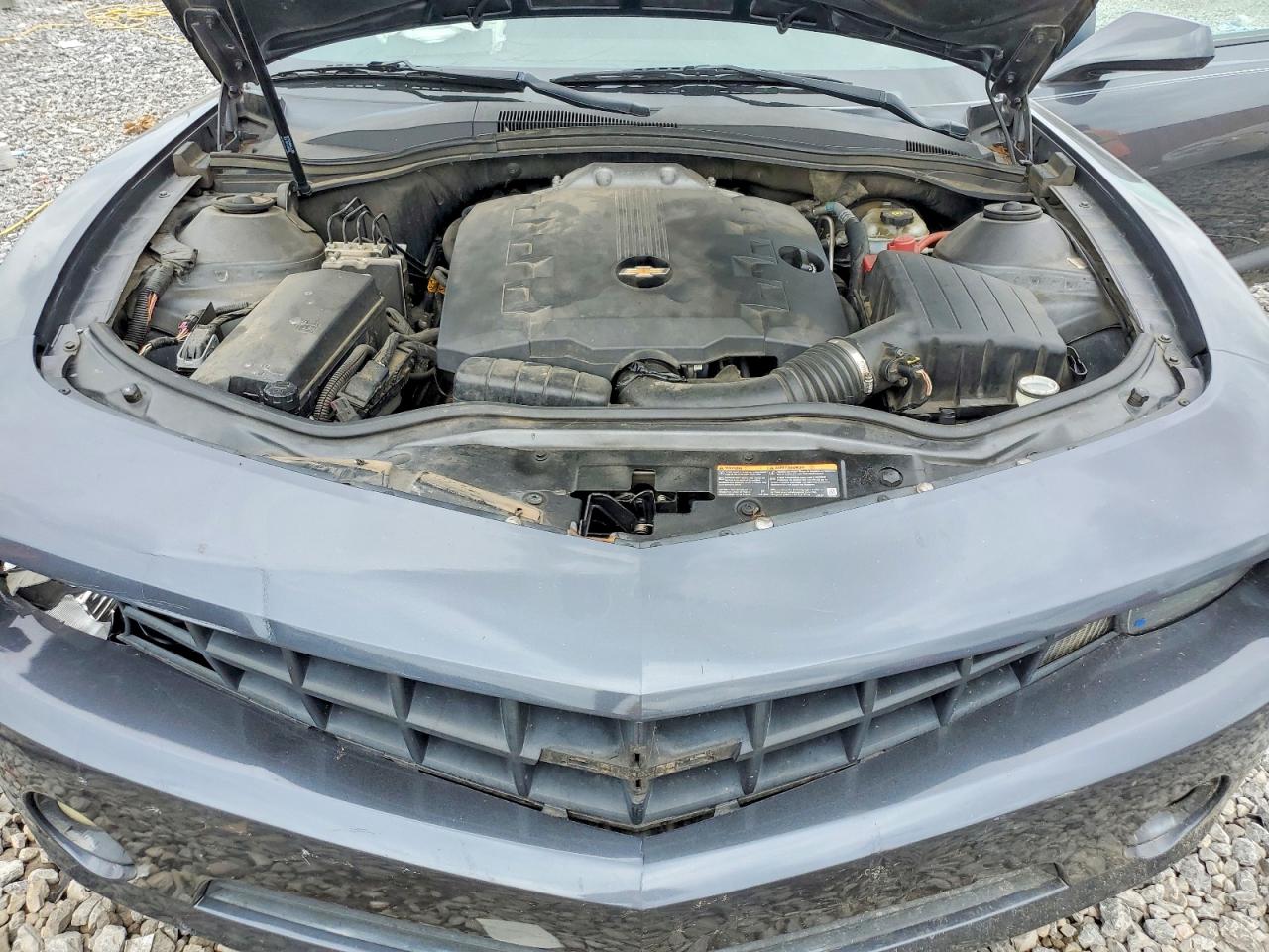 2010 Chevrolet Camaro Lt Charcoal vin: 2G1FB1EV7A9175750