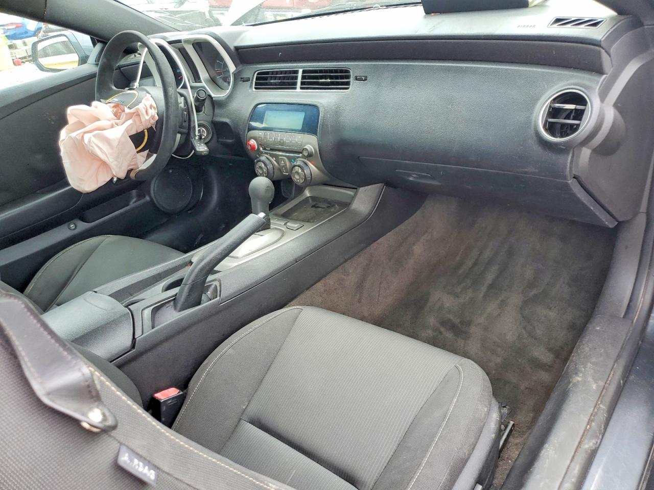 2010 Chevrolet Camaro Lt Charcoal vin: 2G1FB1EV7A9175750