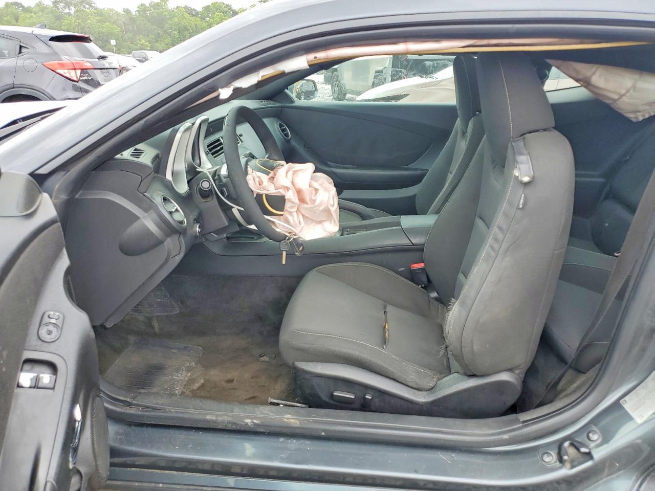 2010 Chevrolet Camaro Lt Charcoal vin: 2G1FB1EV7A9175750