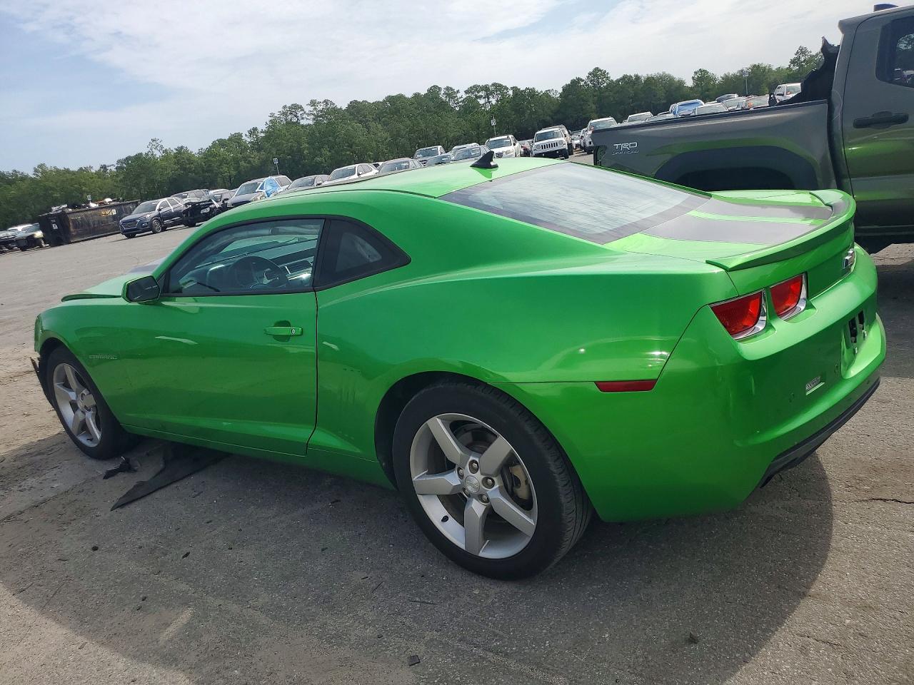 2010 Chevrolet Camaro Lt Green vin: 2G1FB1EV7A9220489