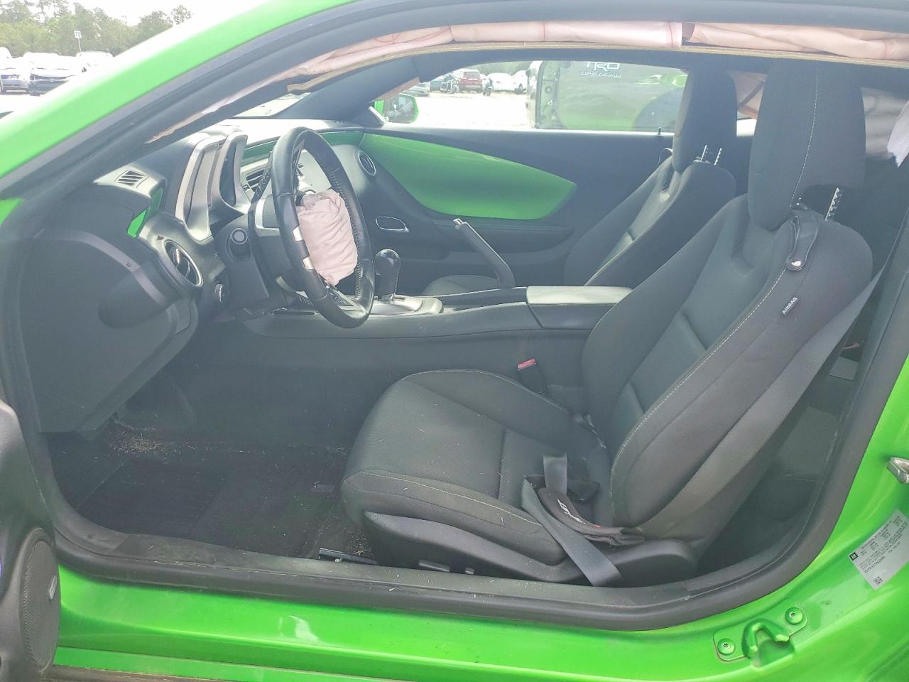 2010 Chevrolet Camaro Lt Green vin: 2G1FB1EV7A9220489