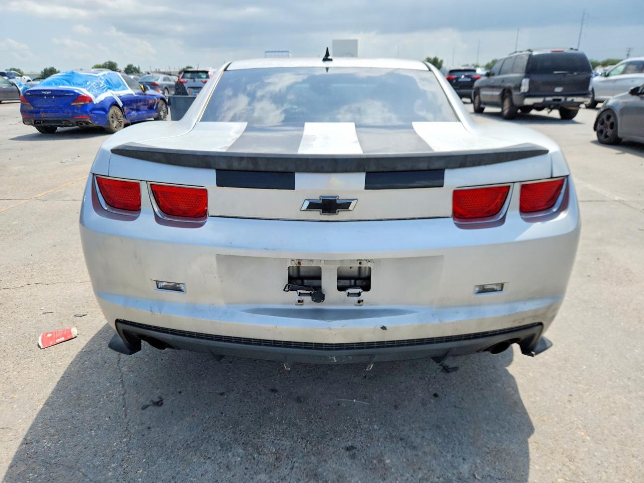 2010 Chevrolet Camaro Lt Silver vin: 2G1FB1EV8A9131191