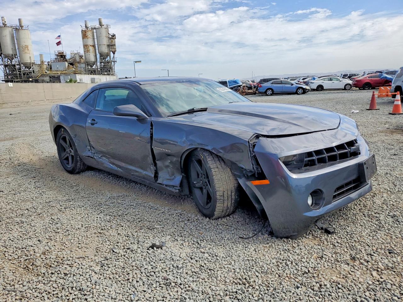 2010 Chevrolet Camaro Lt Gray vin: 2G1FB1EV8A9163817
