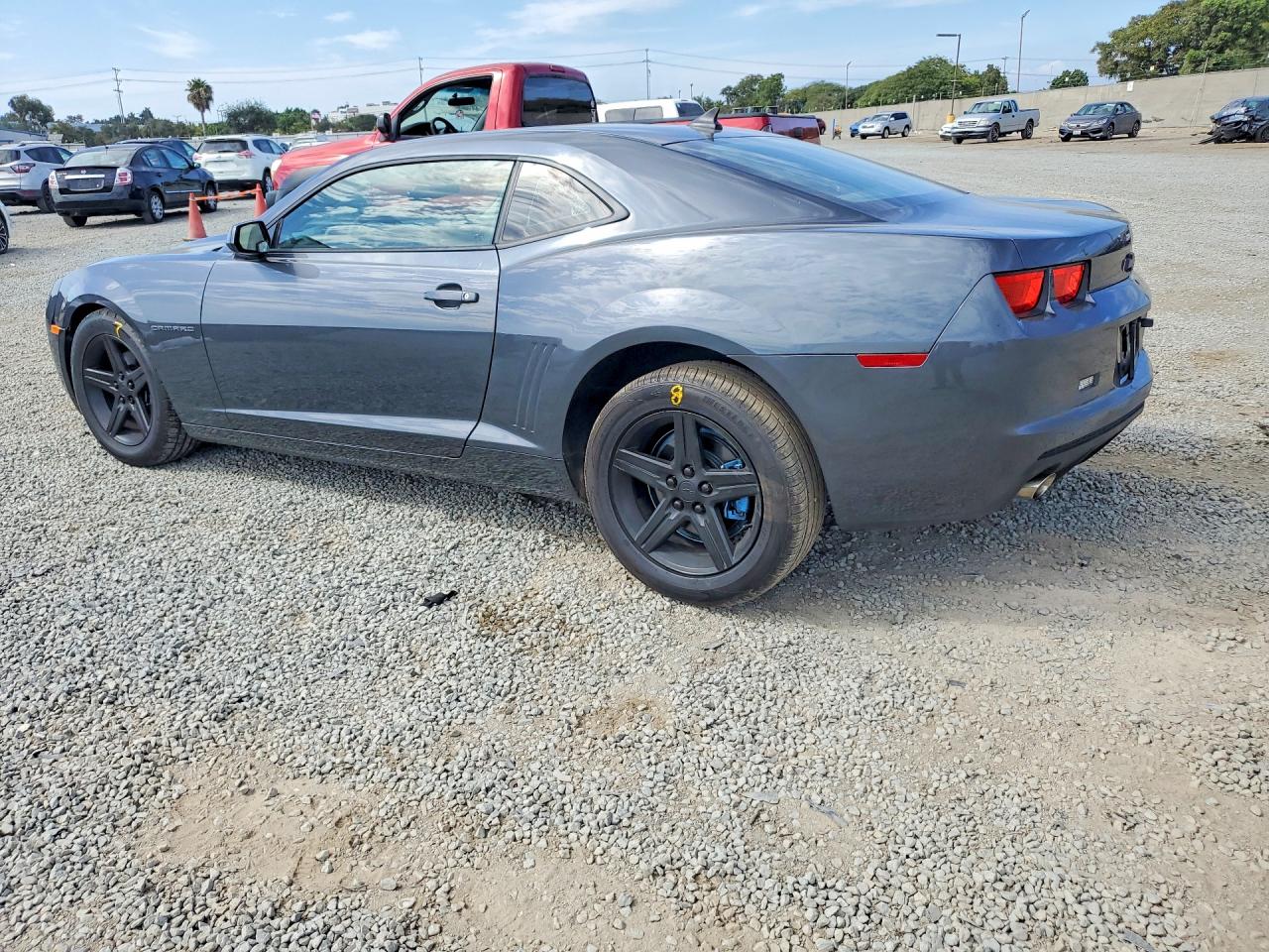 2010 Chevrolet Camaro Lt Gray vin: 2G1FB1EV8A9163817