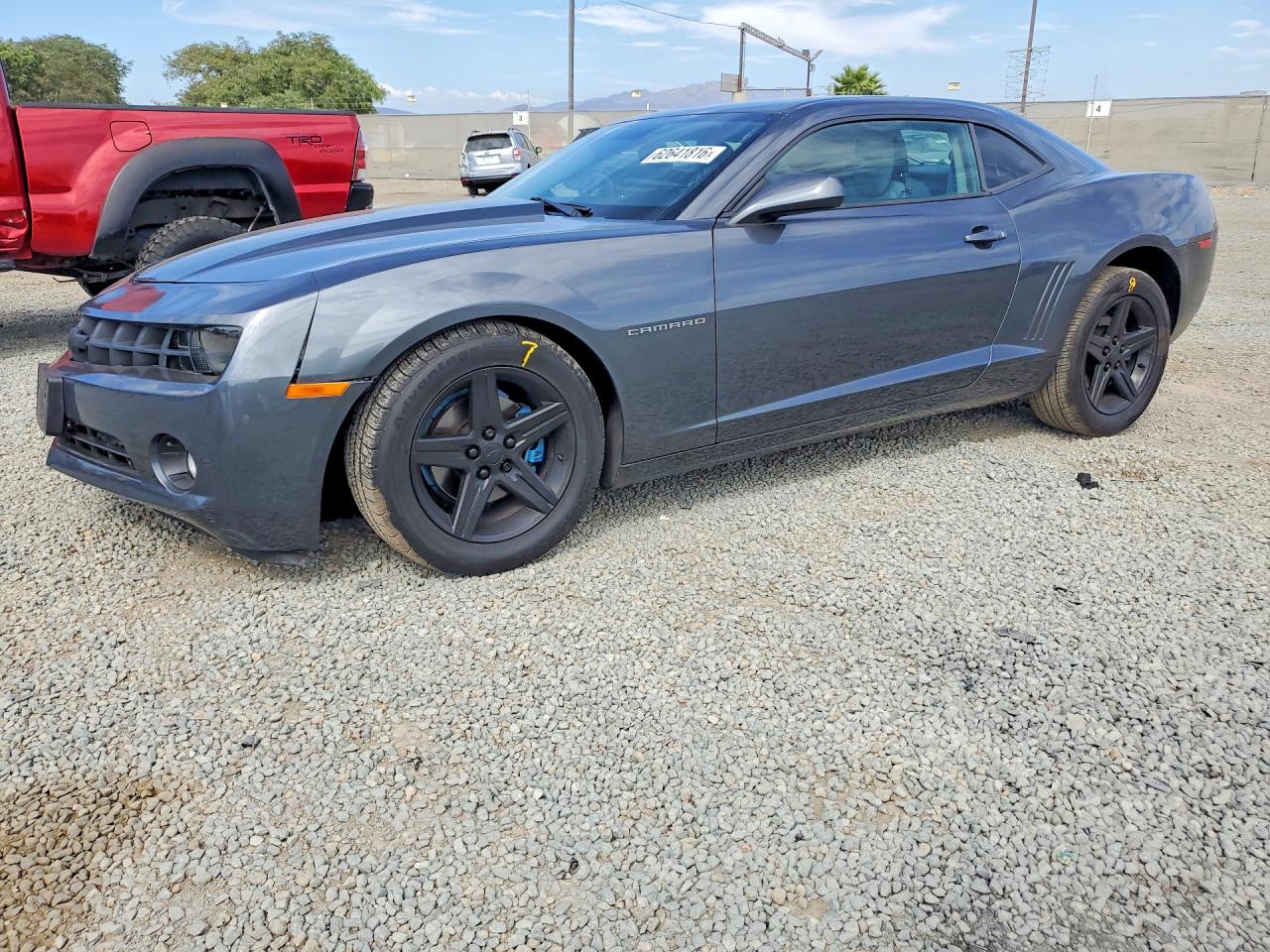 2010 Chevrolet Camaro Lt Gray vin: 2G1FB1EV8A9163817