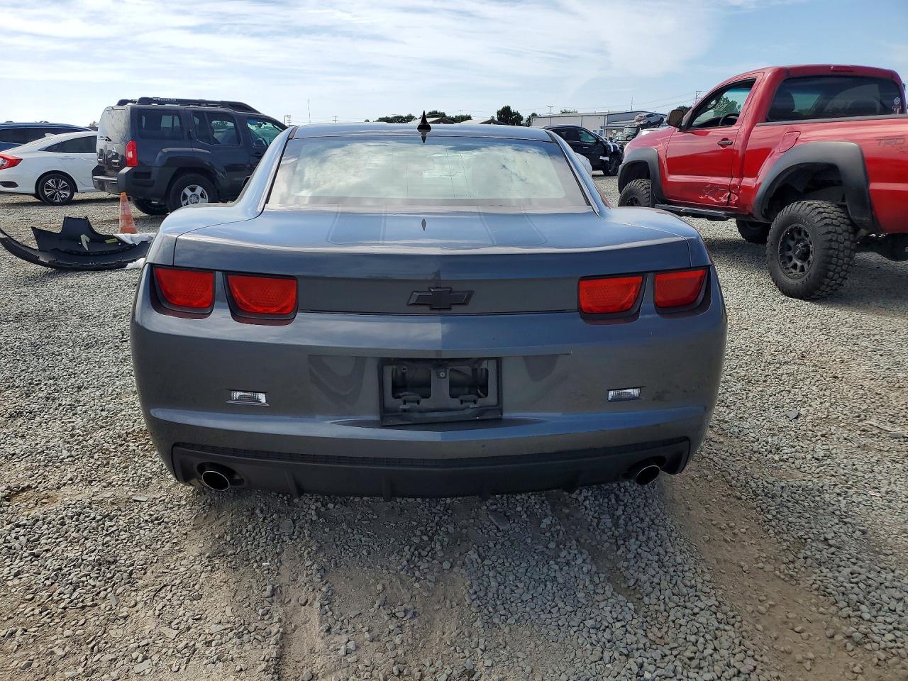 2010 Chevrolet Camaro Lt Gray vin: 2G1FB1EV8A9163817
