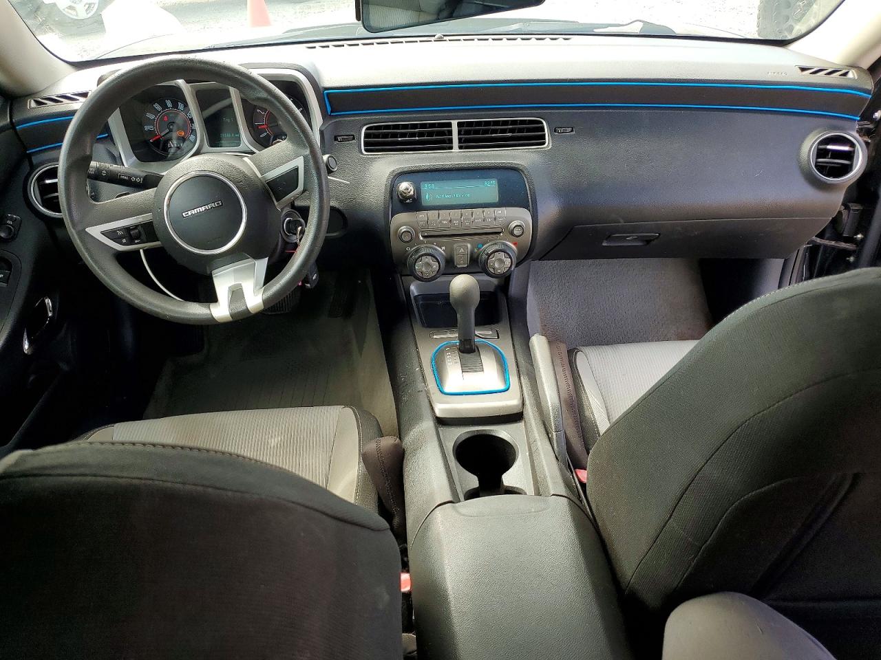 2010 Chevrolet Camaro Lt Gray vin: 2G1FB1EV8A9163817